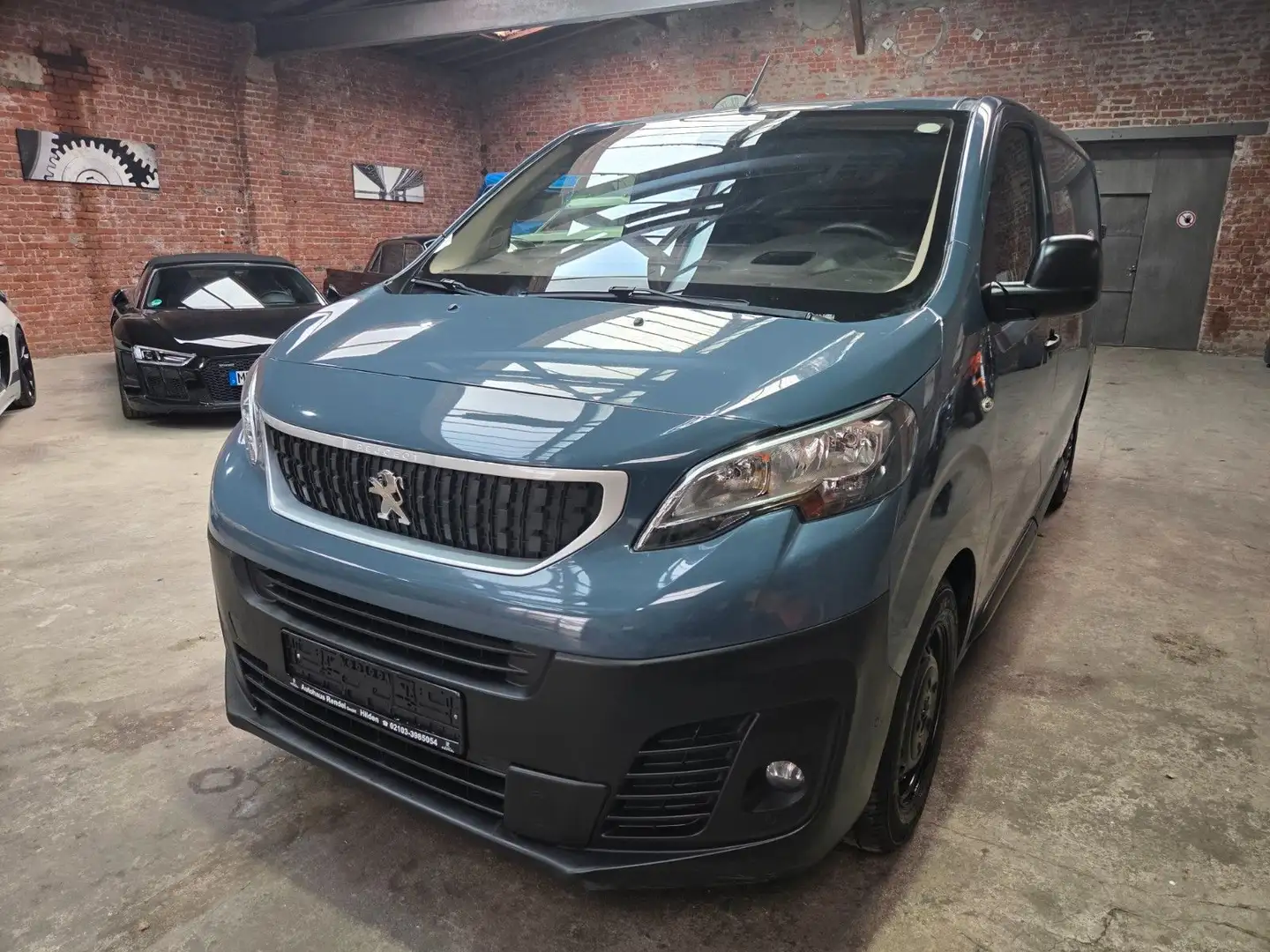 Peugeot Expert Kasten L3 Lang TüvNeu Klima Kamera PDC Grau - 1