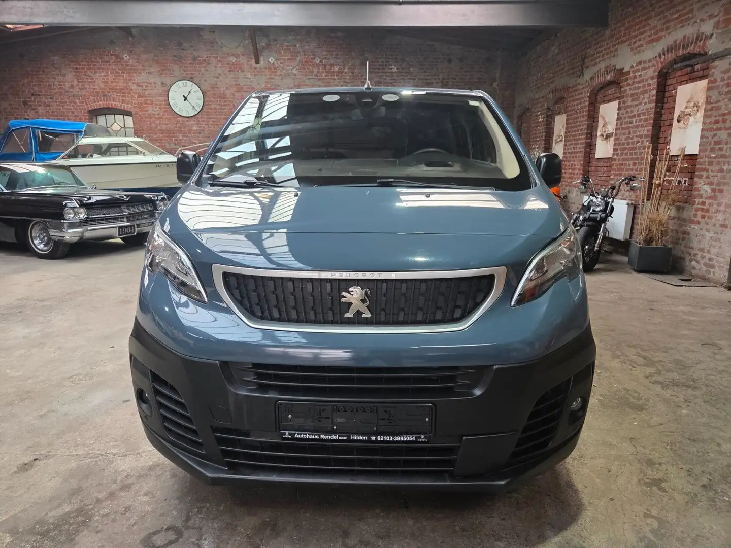 Peugeot Expert Kasten L3 Lang TüvNeu Klima Kamera PDC Grau - 2