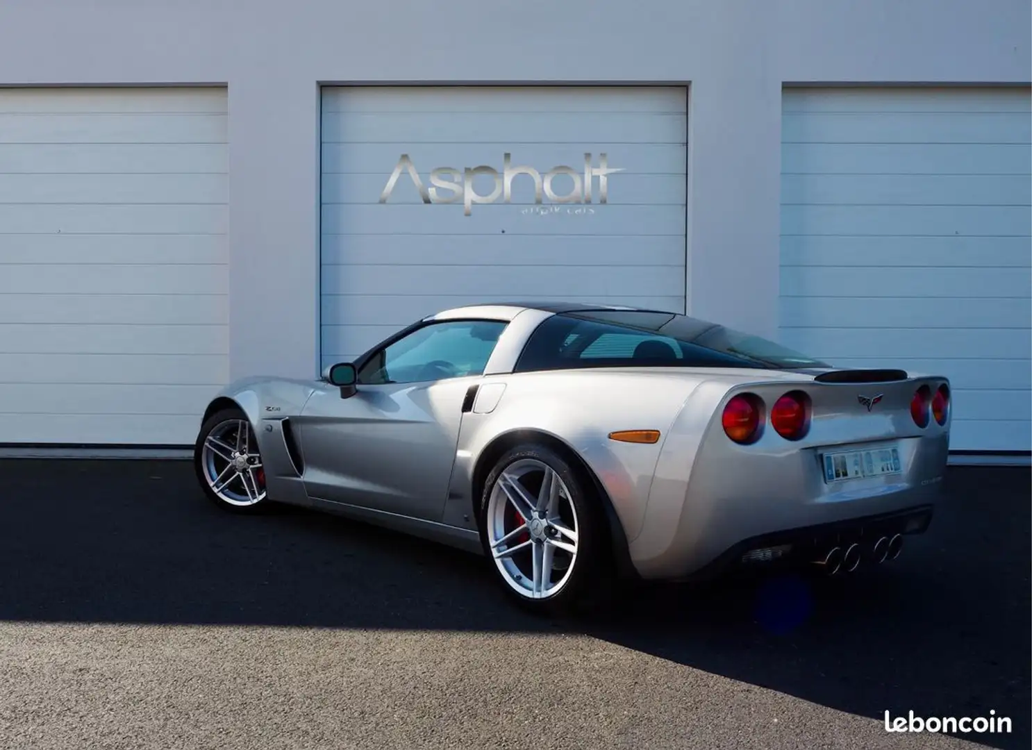 Chevrolet Corvette Z06 V8 7.0l 512cv Moteur fiabilisé Garantie 12 moi Gris - 2