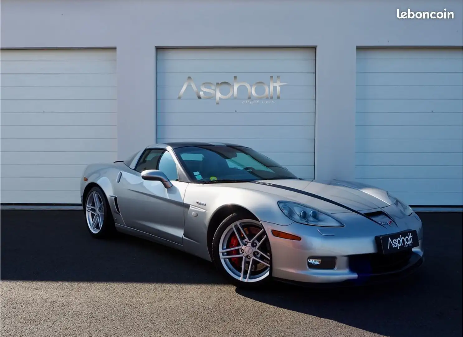 Chevrolet Corvette Z06 V8 7.0l 512cv Moteur fiabilisé Garantie 12 moi Gris - 1