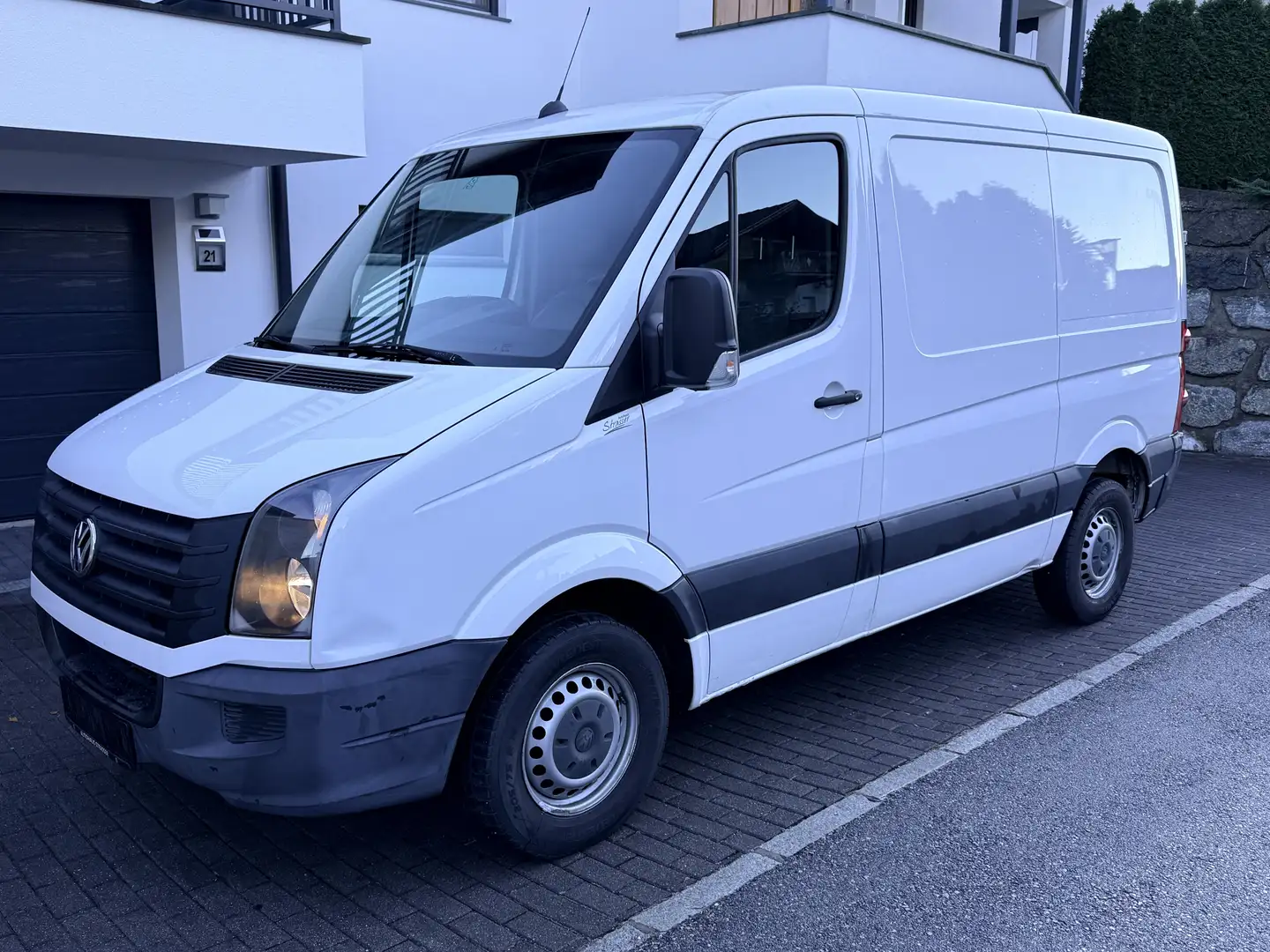 Volkswagen Crafter Pickerl Neu Weiß - 1