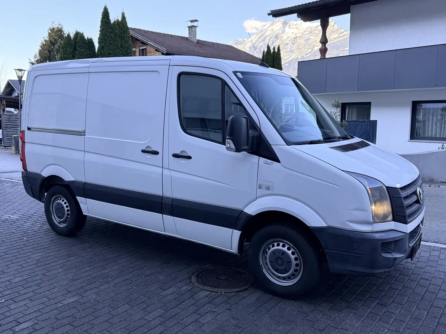Volkswagen Crafter Pickerl Neu Weiß - 2