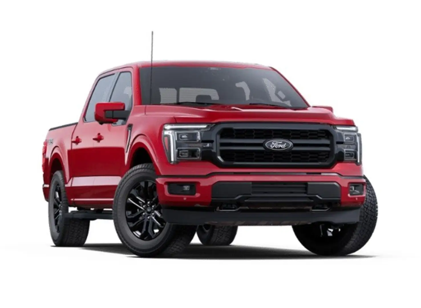 Ford F 150 LARIAT Black Edition 2025 4X4 5.0L Roşu - 2