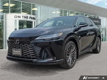 Black 2026 Lexus RX Hybrid SUV / Crossover Automatic