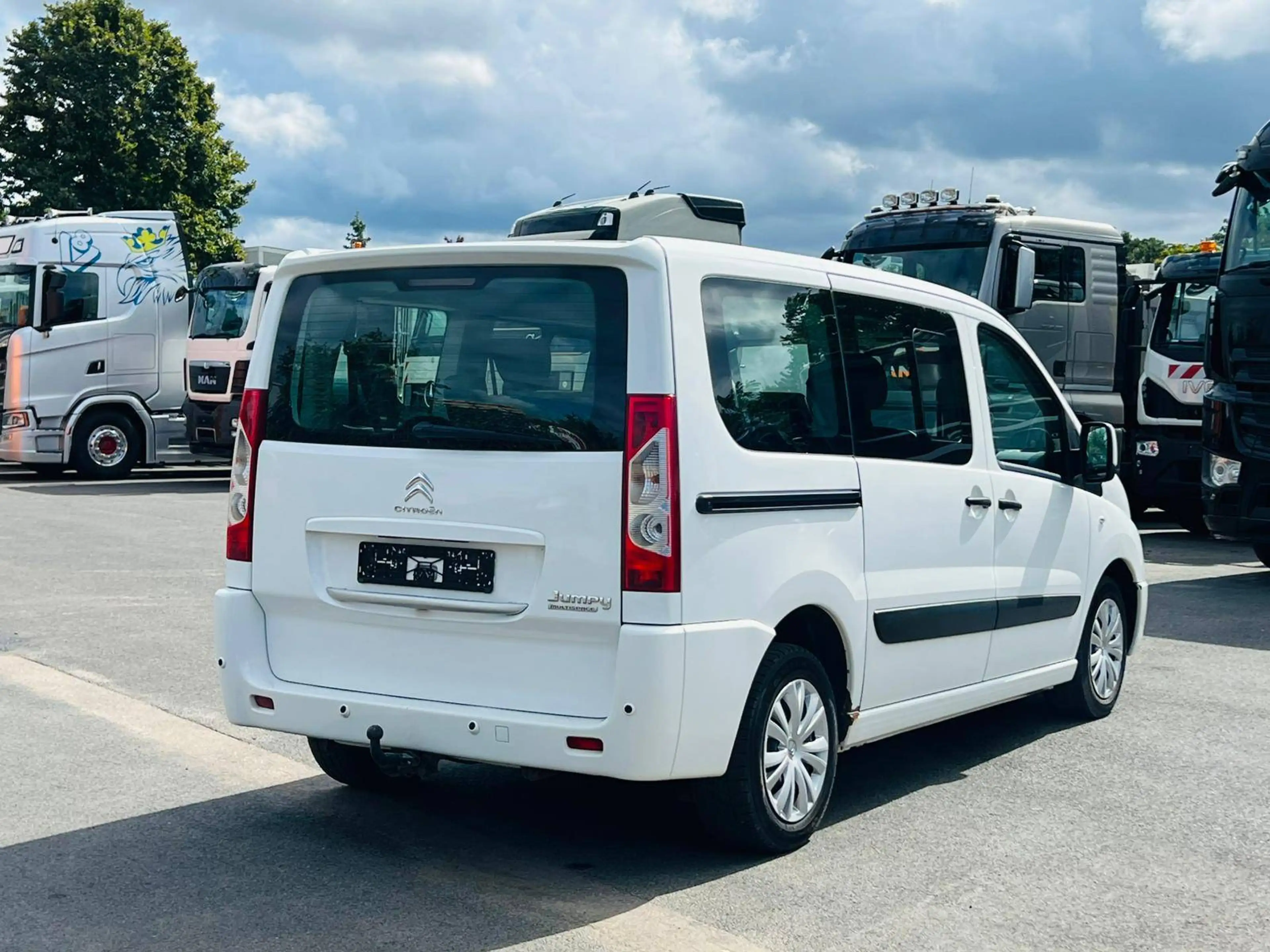 Citroen Jumpy Jumpy HDi 125 FAP Multispace *8Sitze/AHK/Klima — photo 7