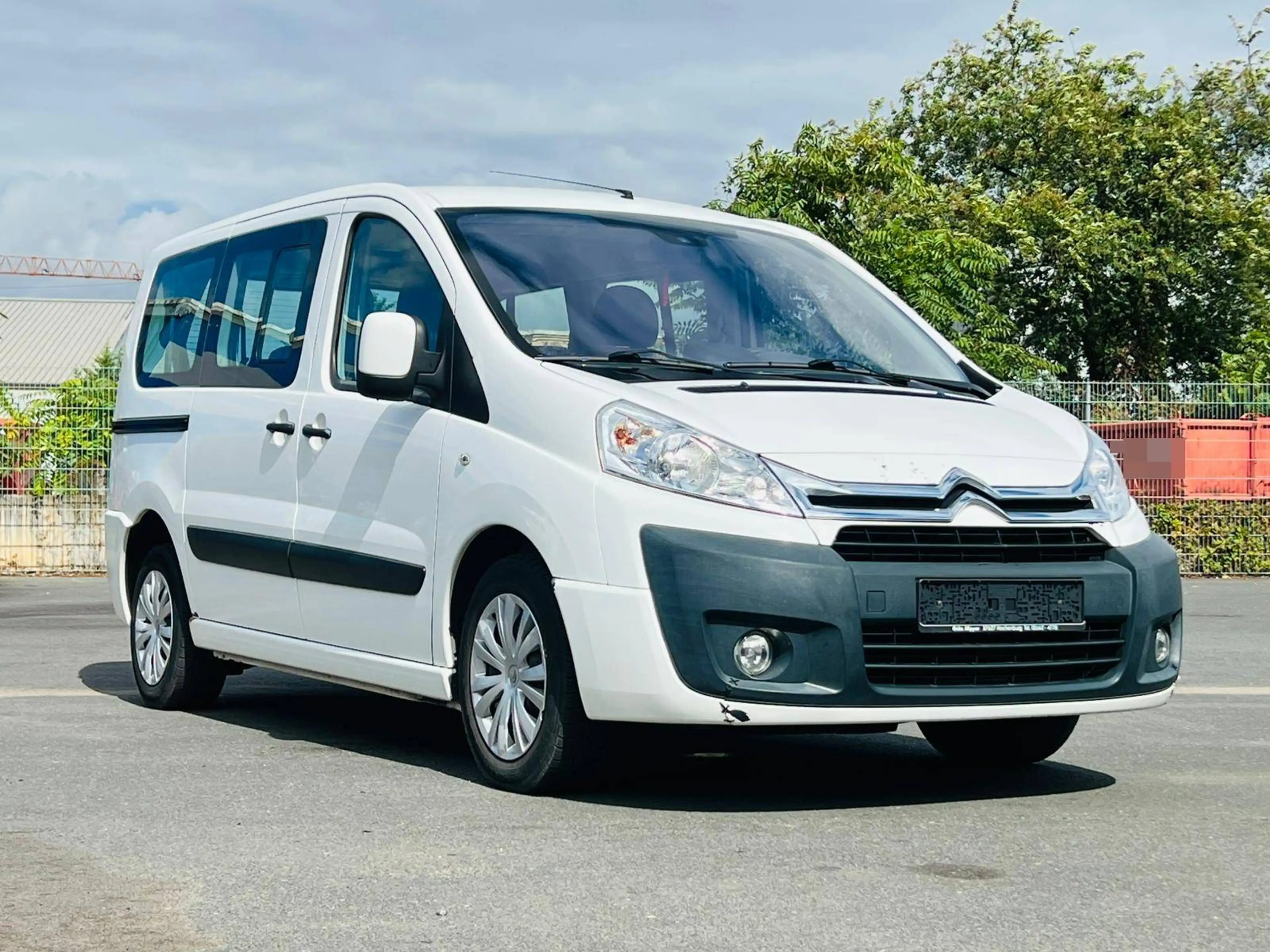 Citroen Jumpy Jumpy HDi 125 FAP Multispace *8Sitze/AHK/Klima — photo 9