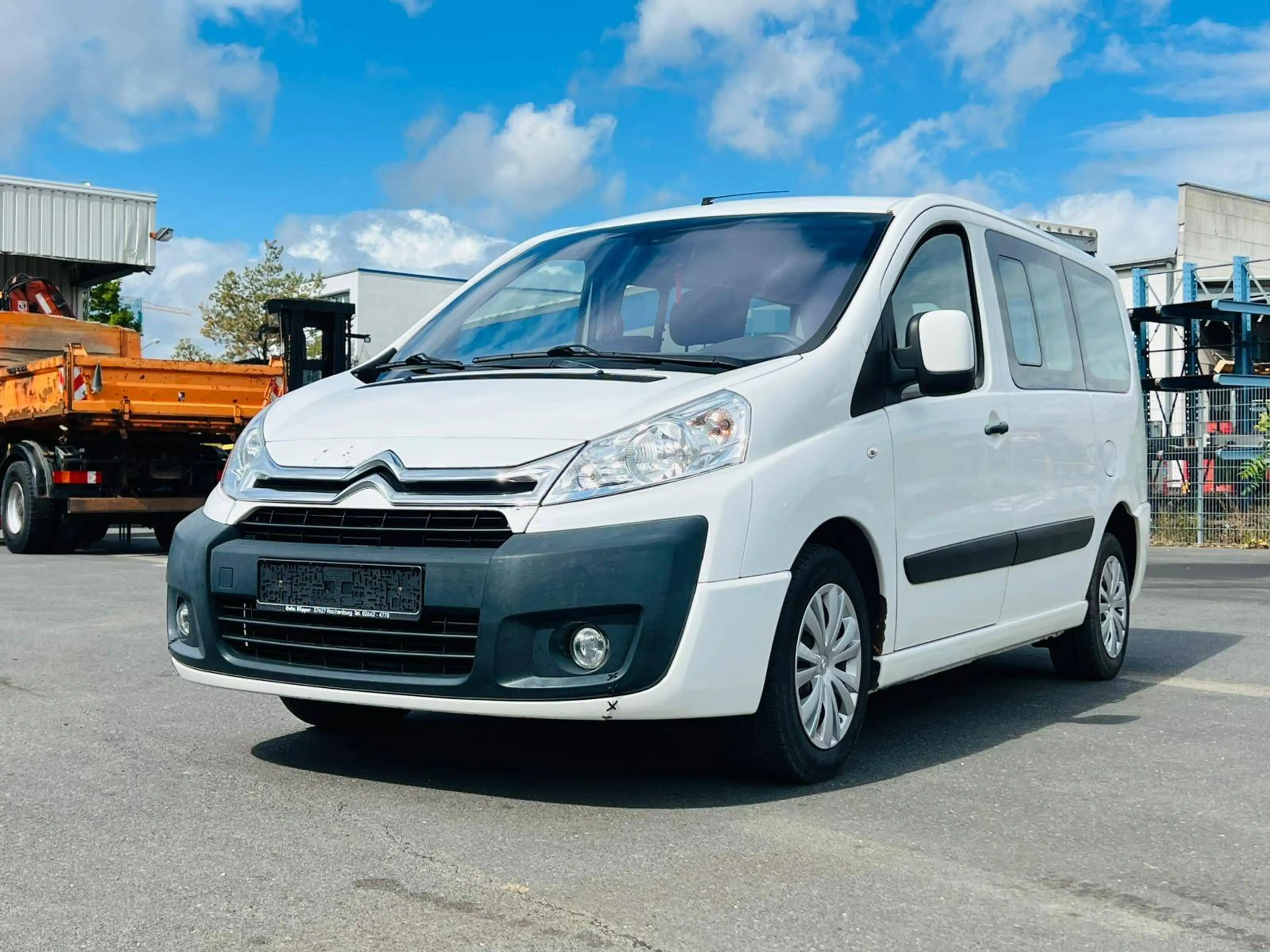 Citroen Jumpy Jumpy HDi 125 FAP Multispace *8Sitze/AHK/Klima