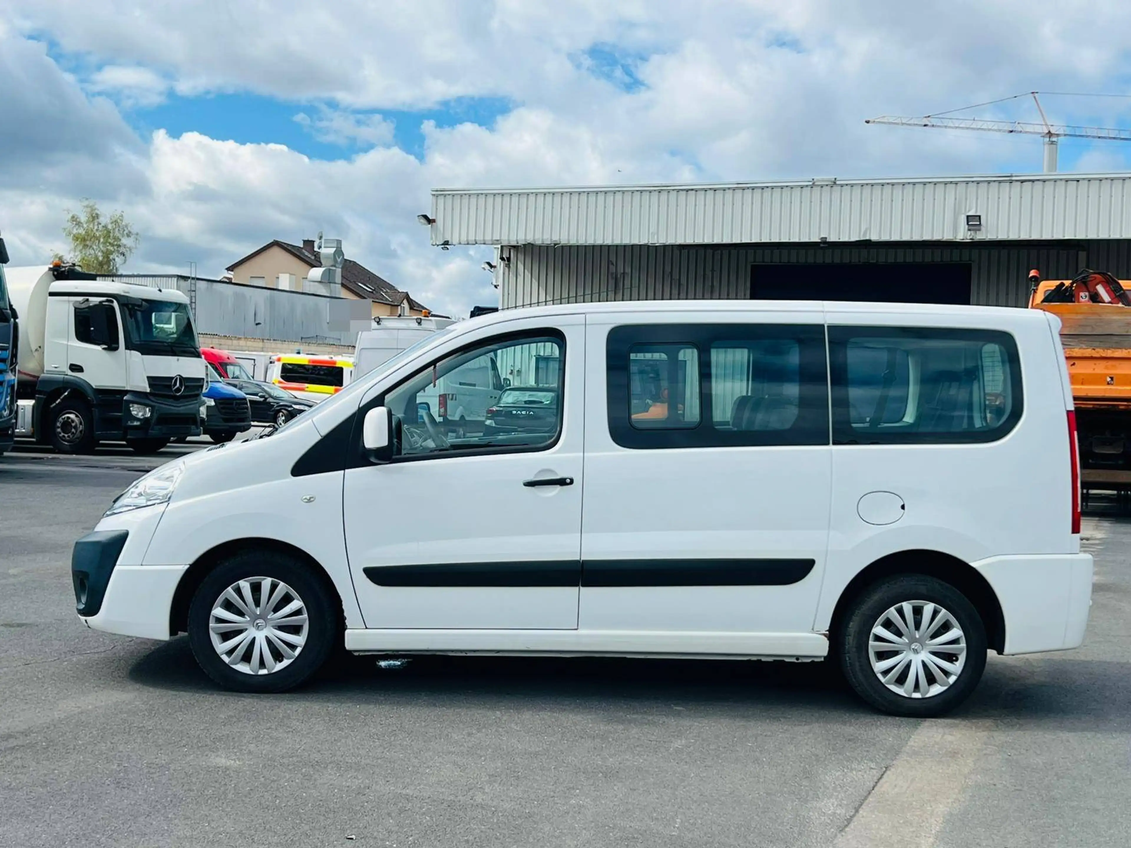 Citroen Jumpy Jumpy HDi 125 FAP Multispace *8Sitze/AHK/Klima — photo 3