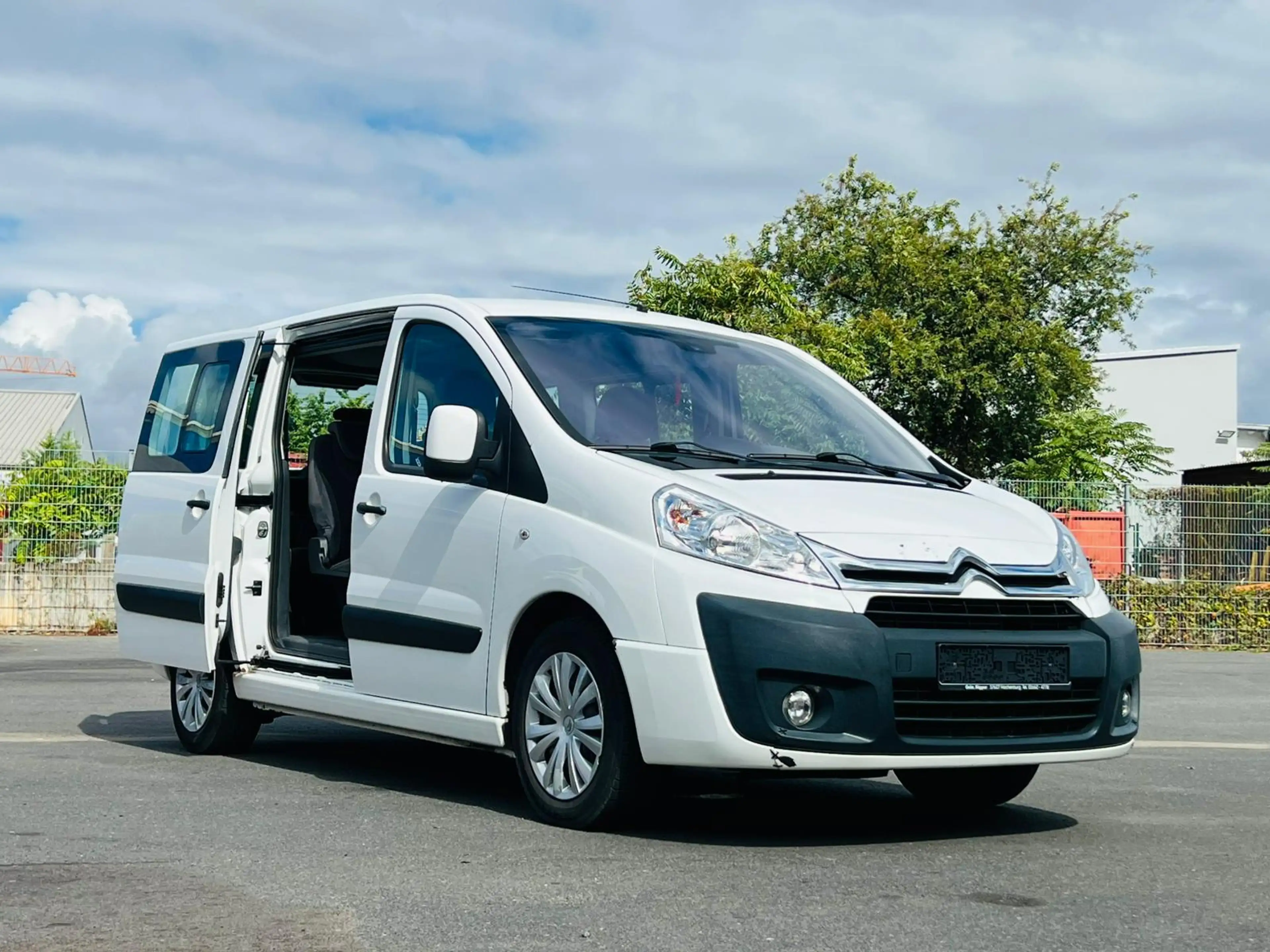 Citroen Jumpy Jumpy HDi 125 FAP Multispace *8Sitze/AHK/Klima — photo 10