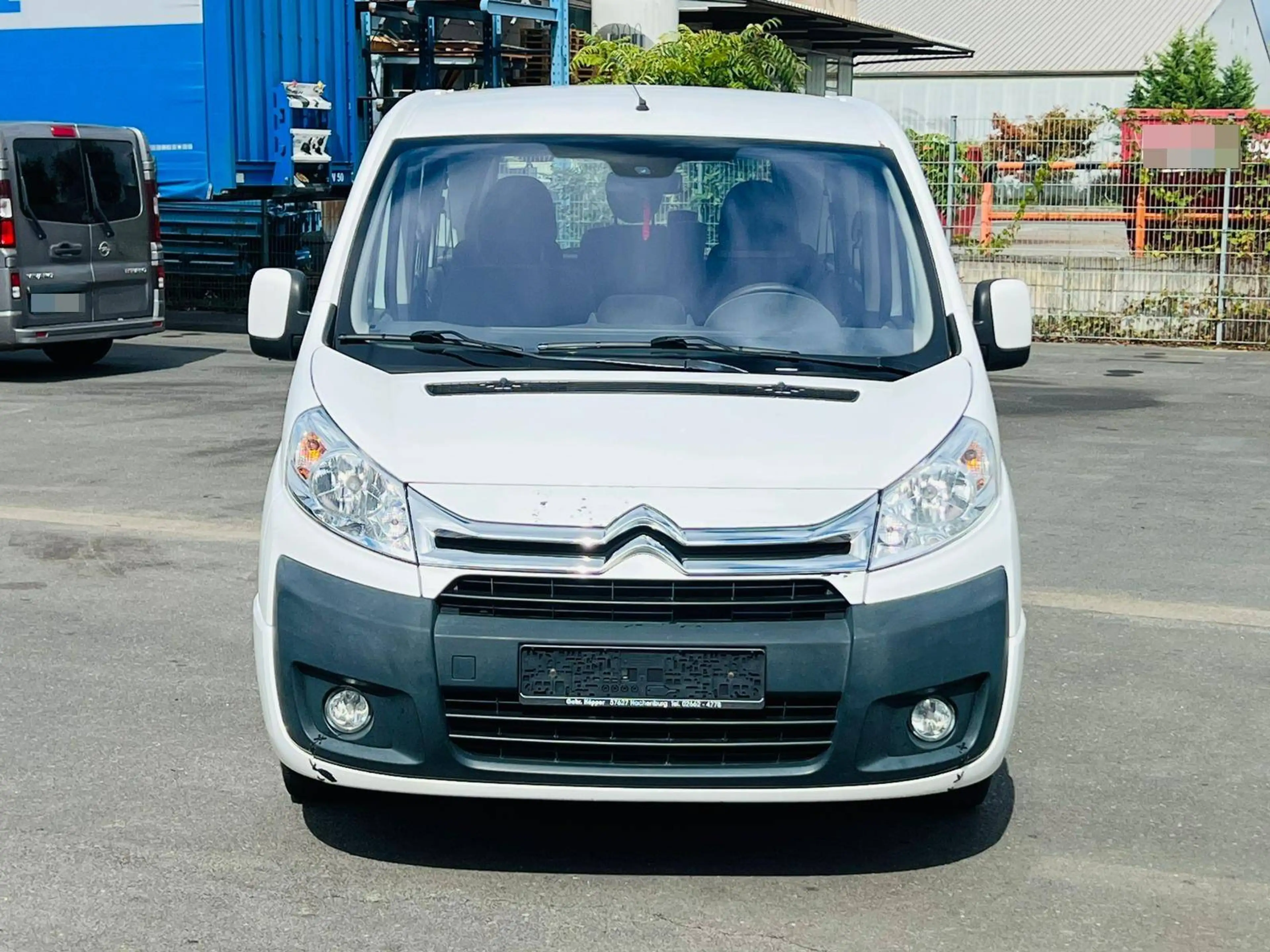 Citroen Jumpy Jumpy HDi 125 FAP Multispace *8Sitze/AHK/Klima — photo 11