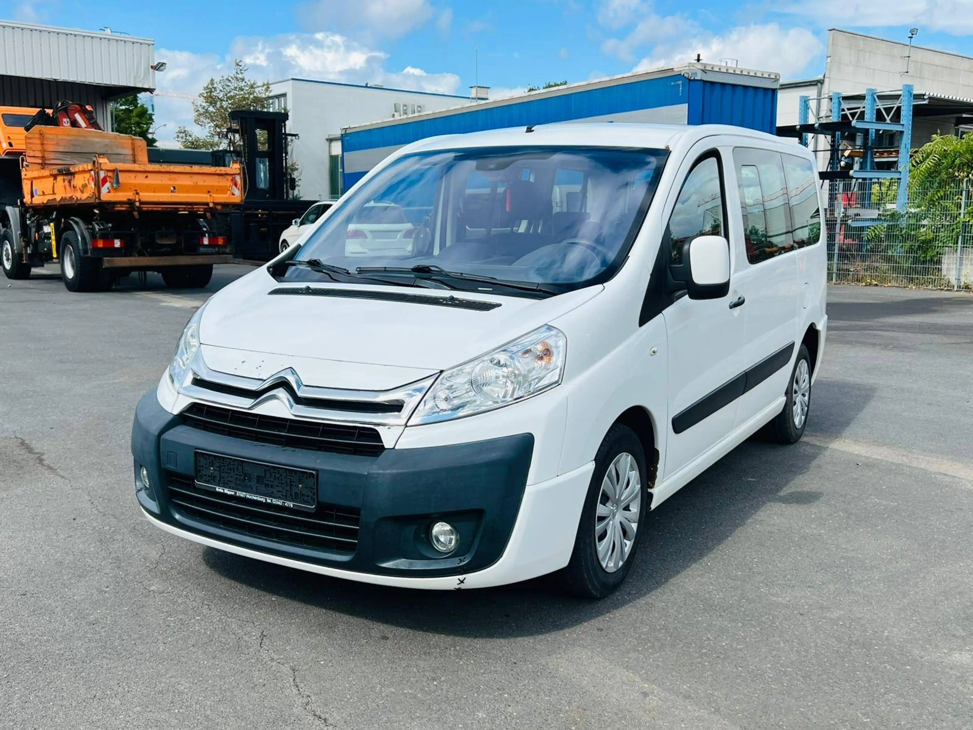 Citroen Jumpy Jumpy HDi 125 FAP Multispace *8Sitze/AHK/Klima — photo 2