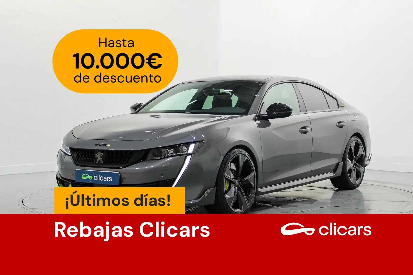 Peugeot 508 Hybrid 360 PSE e-EAT8 Gris - 1