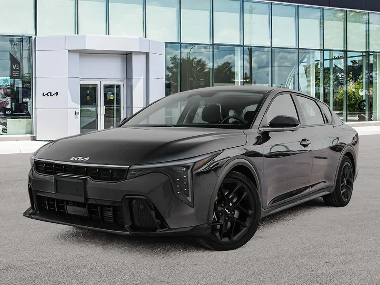 Kia K4 снимка Kia K4