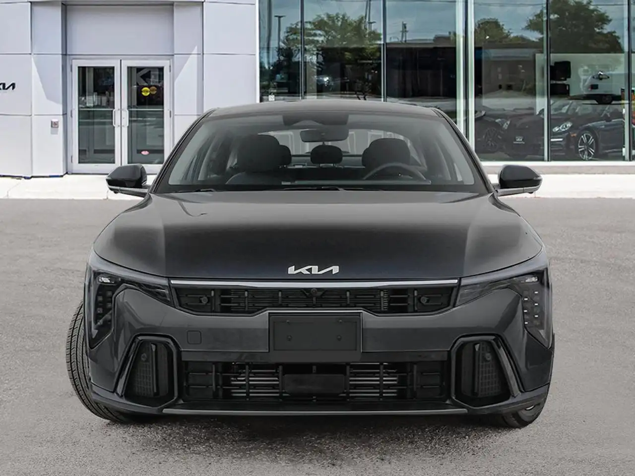 Kia K4 снимка Kia K4