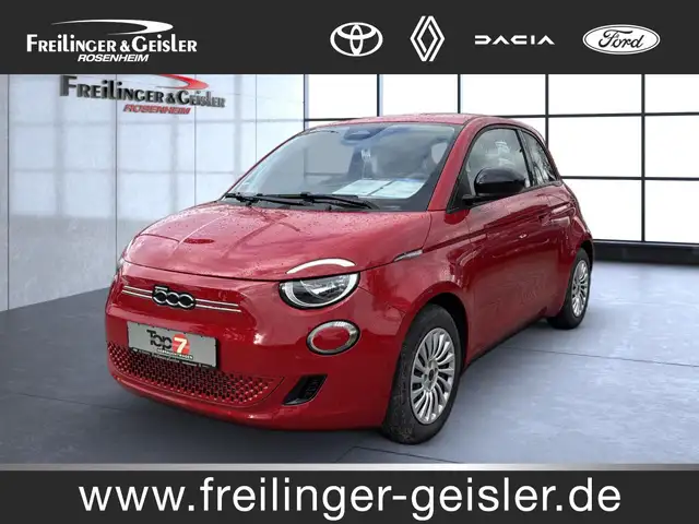 Fiat 500e Red ./. E F rderung! Sonderpreis Bluetooth