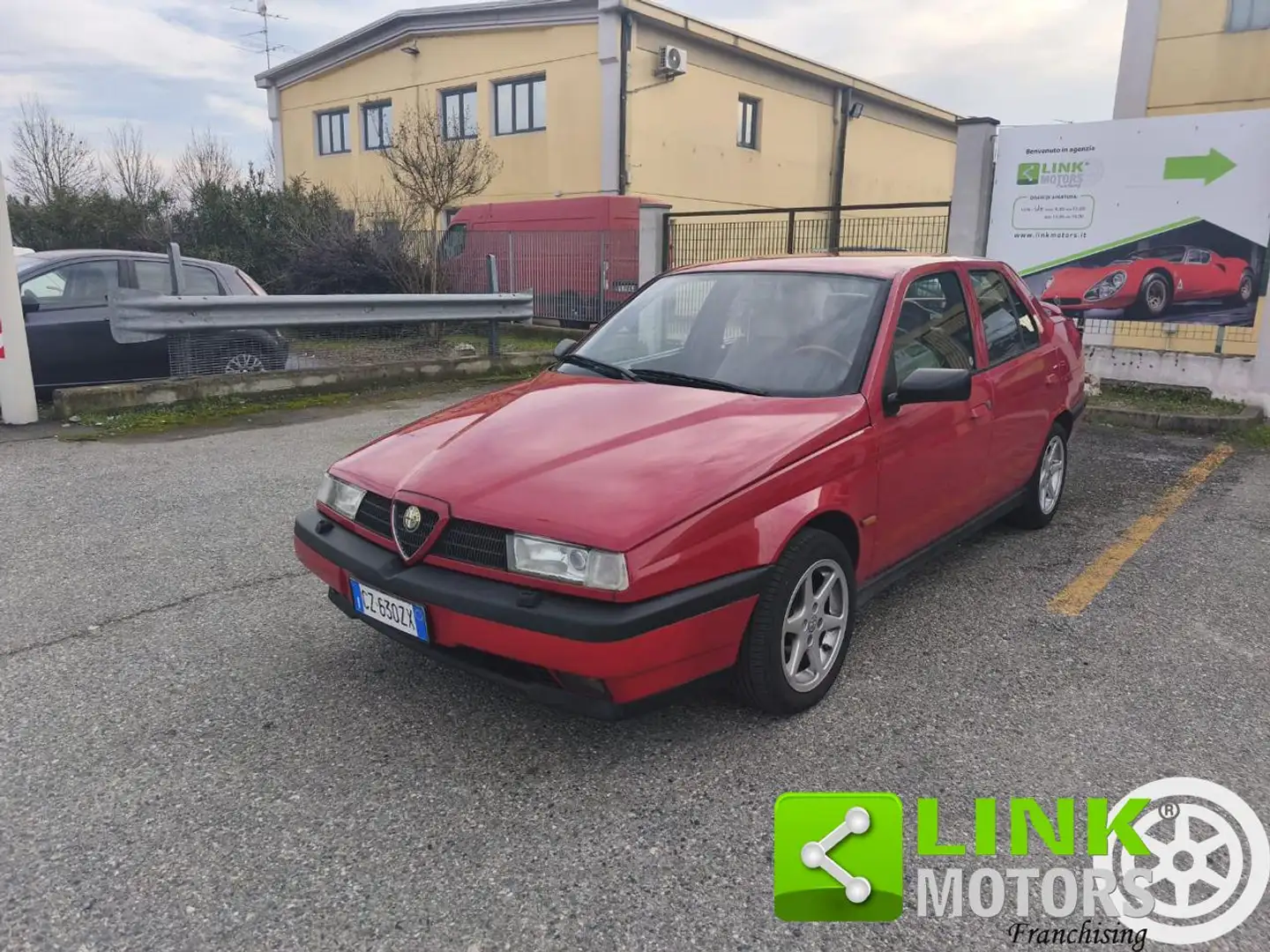 Alfa Romeo 155 2.5i V6 cat Rot - 1