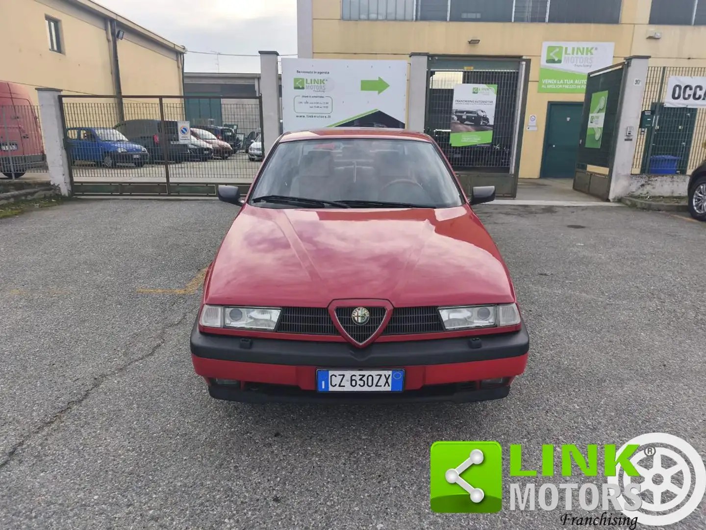 Alfa Romeo 155 2.5i V6 cat Rot - 2