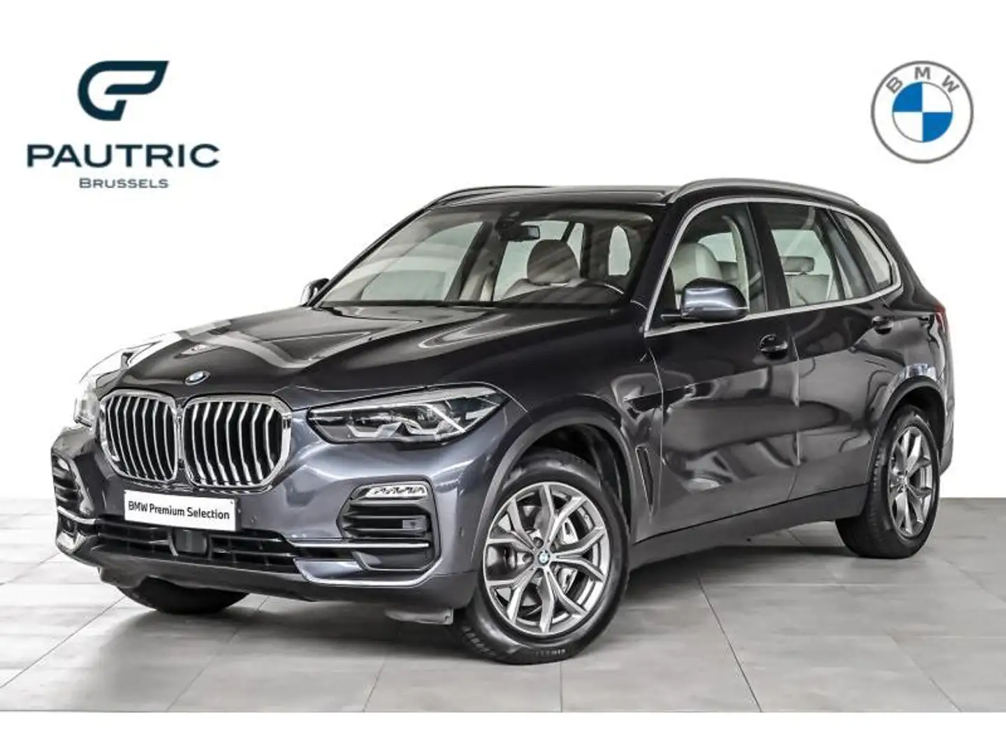 BMW X5 40i xdrive-2 ans/jaar garantie Gris - 1