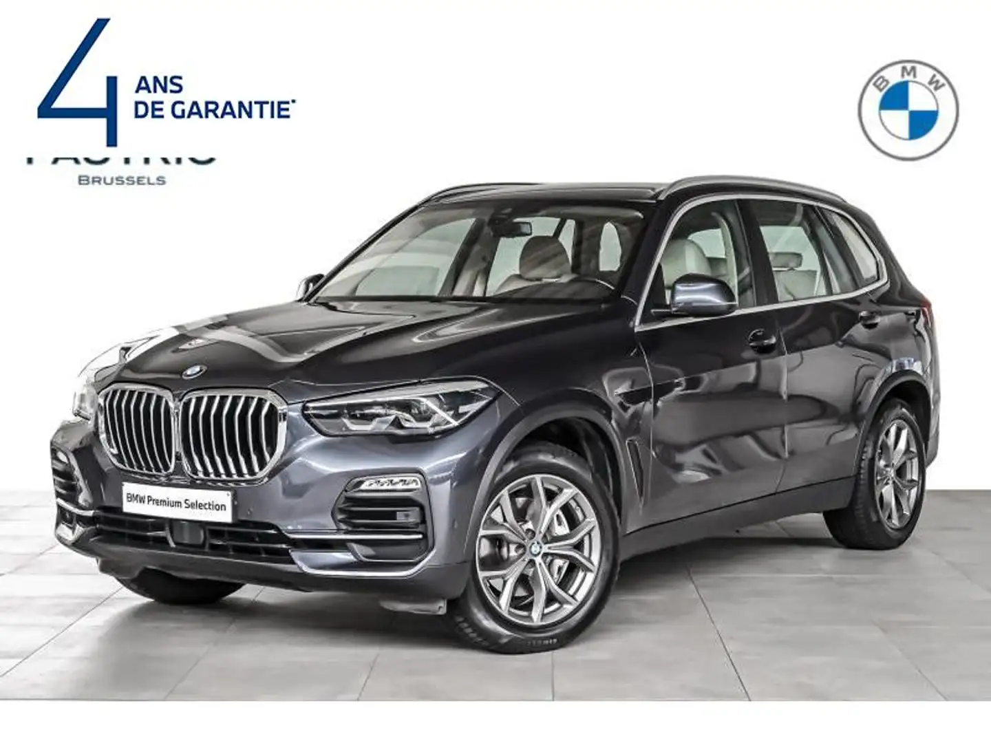 BMW X5 40i xdrive- 4ans/jaar garantie Gris - 1
