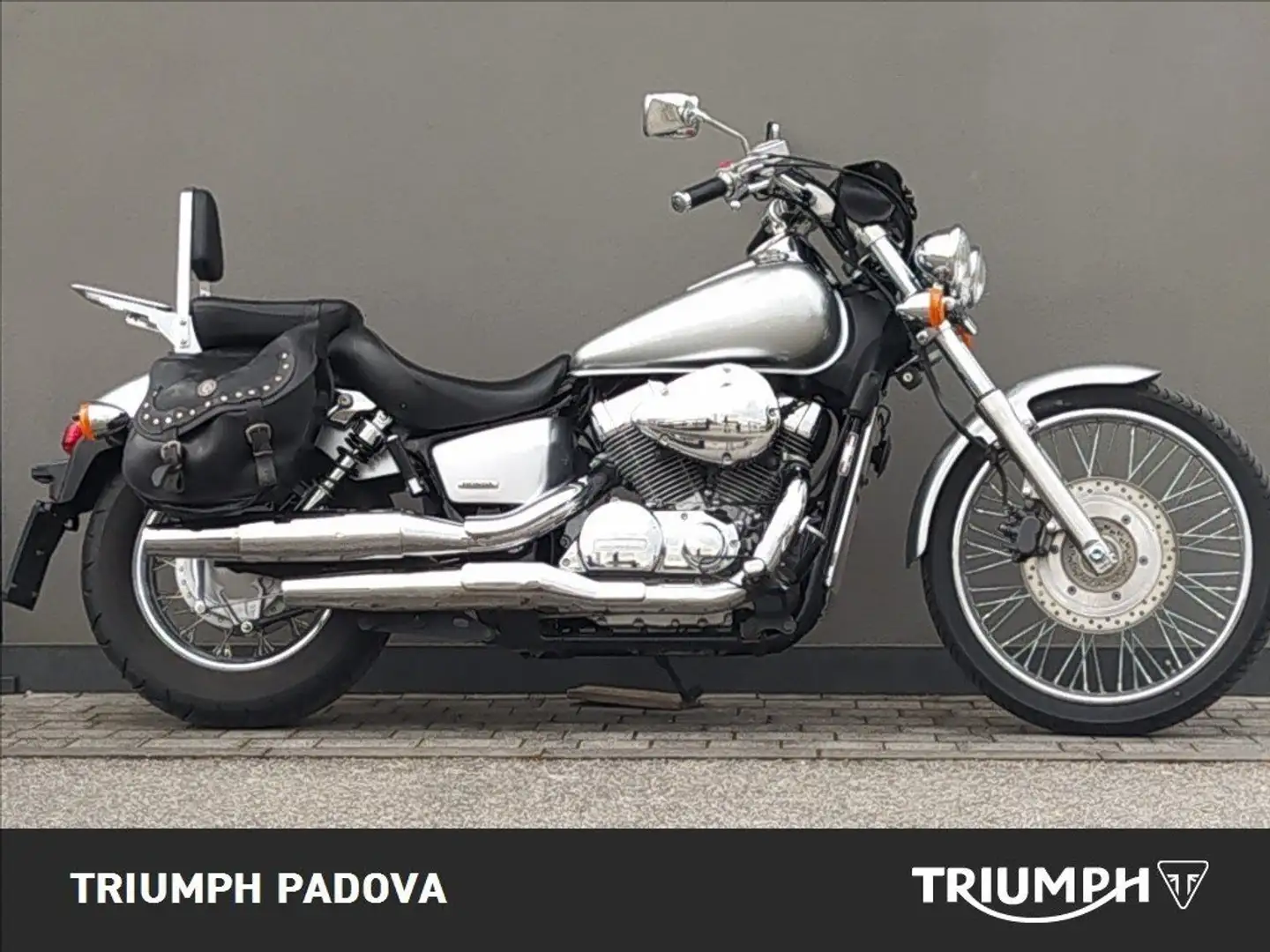 Honda Shadow 750 Spirit Gris - 1