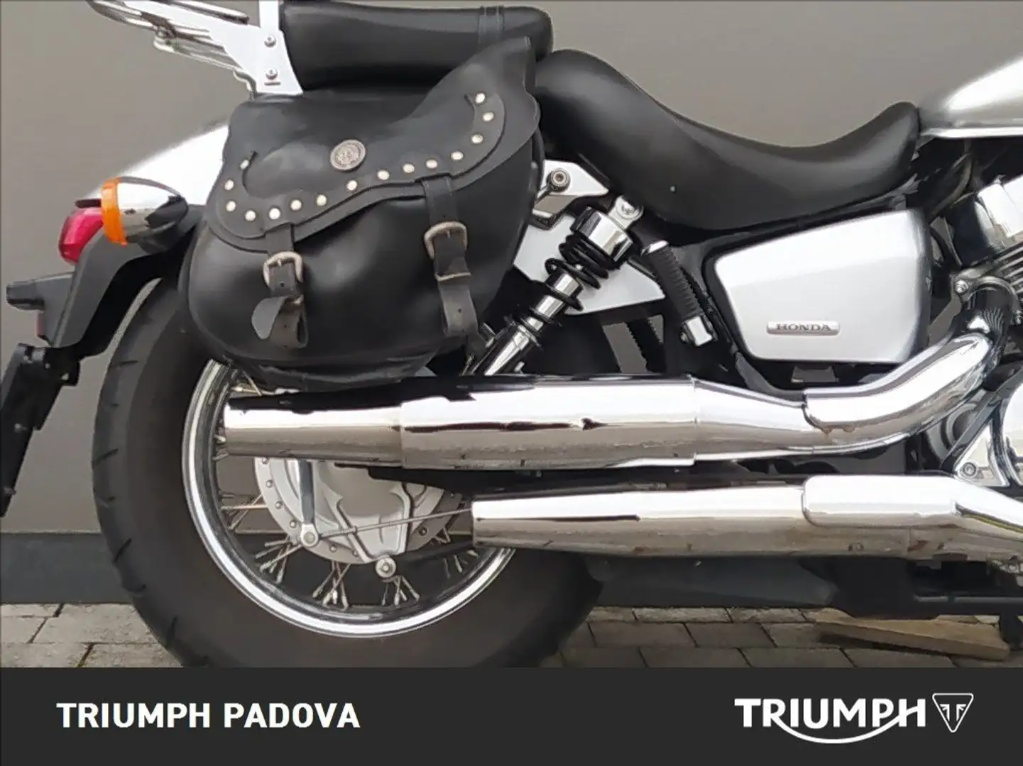 Honda Shadow 750 Spirit Gris - 2