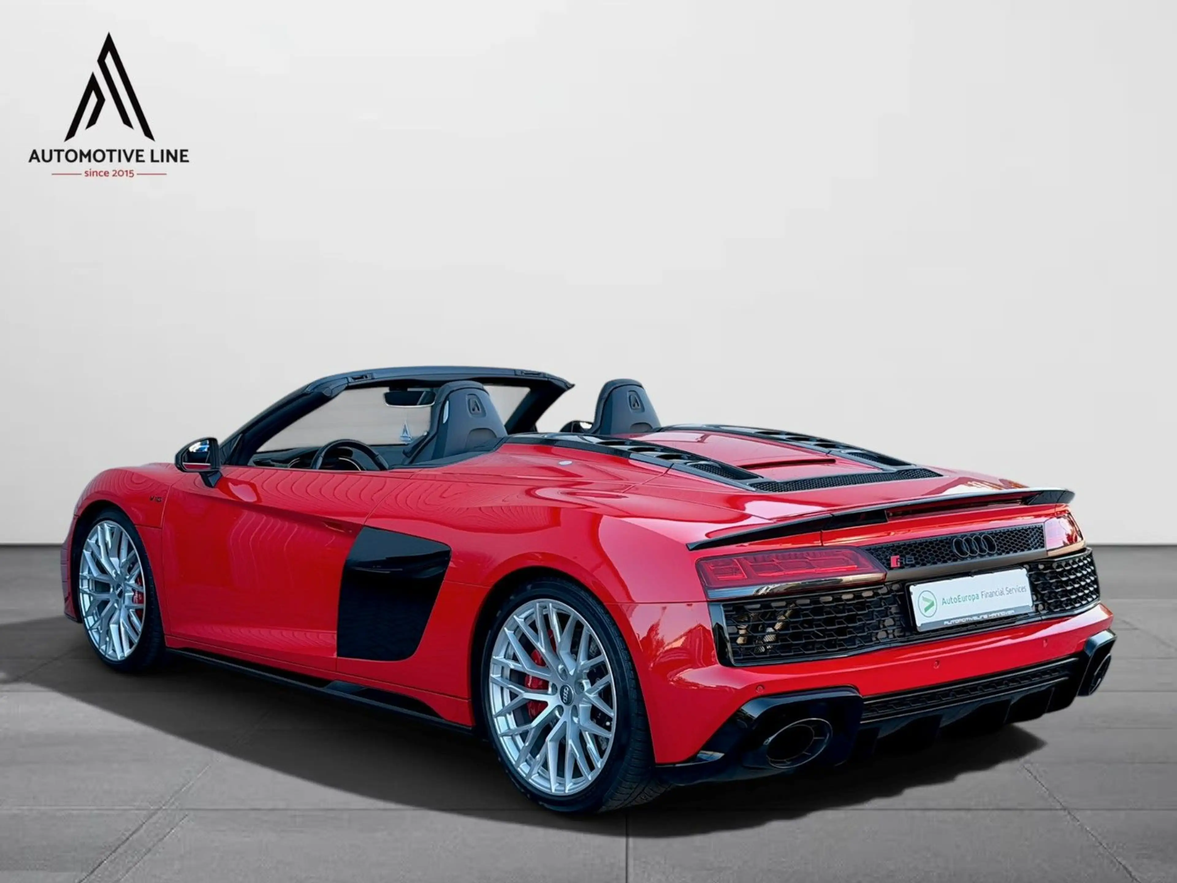 Audi R8 SPYDER V10 QUATTRO PERFORMANCE LASER/B&O/KAME — photo 12