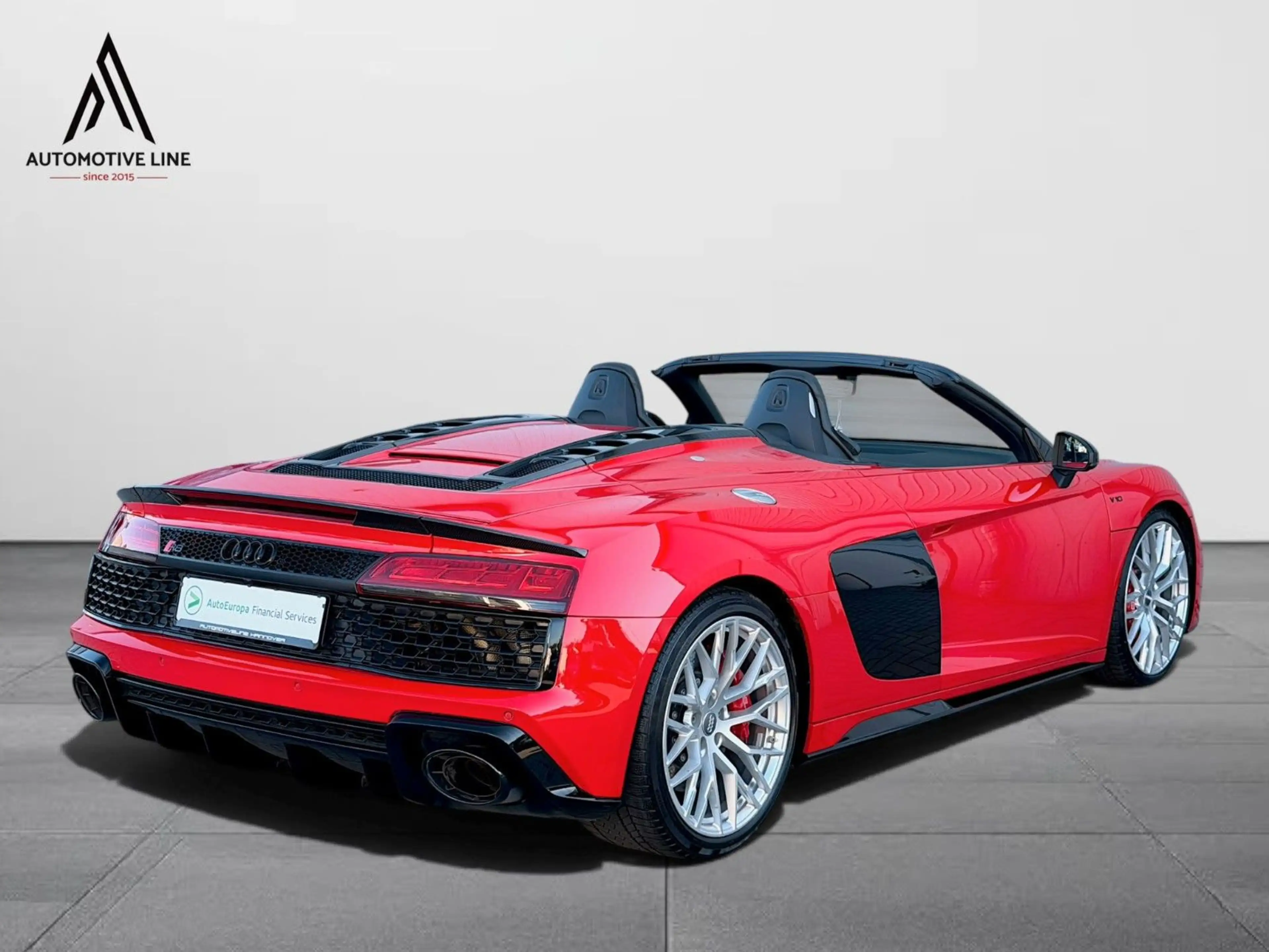 Audi R8 SPYDER V10 QUATTRO PERFORMANCE LASER/B&O/KAME — photo 7