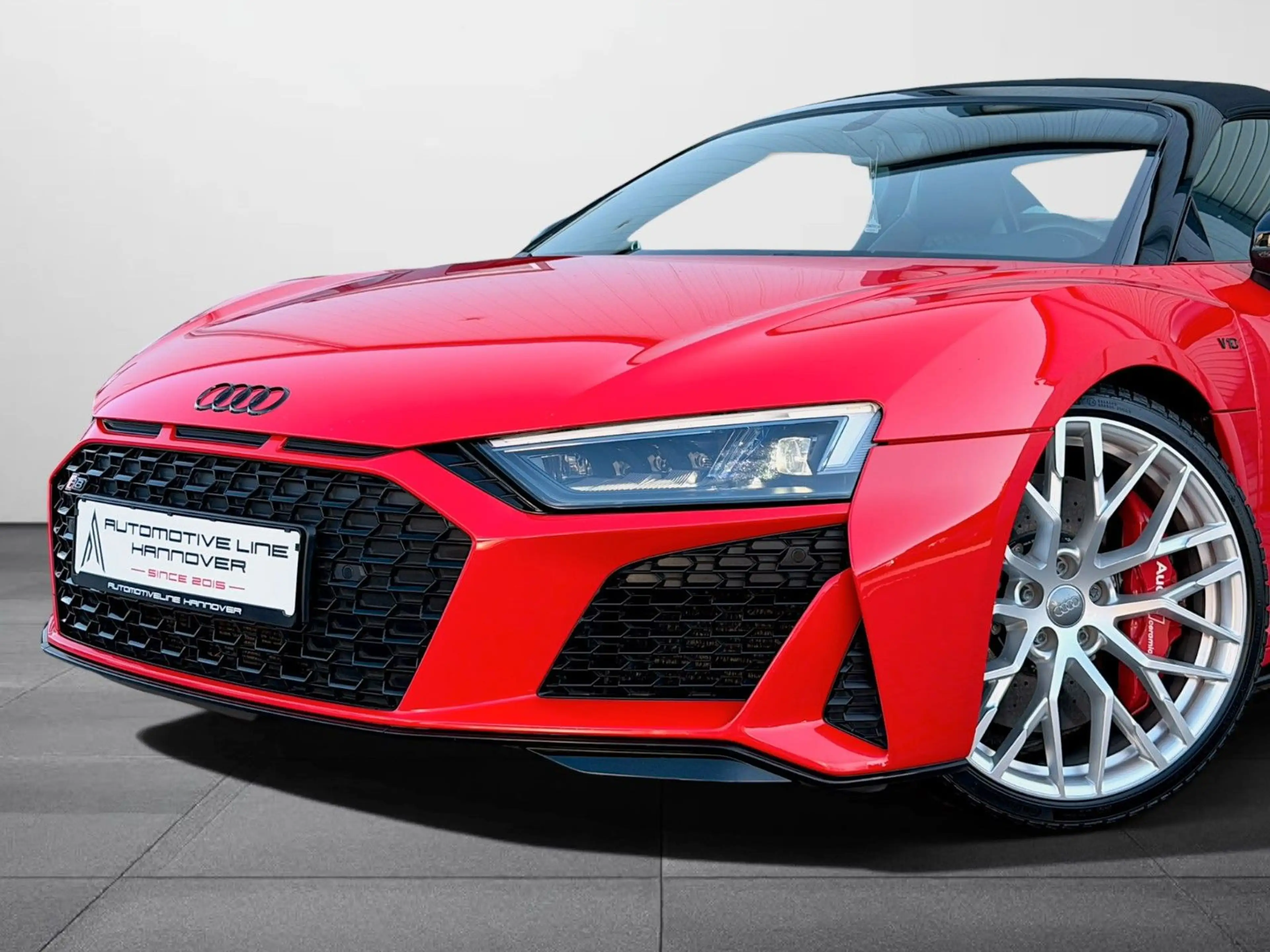 Audi R8 SPYDER V10 QUATTRO PERFORMANCE LASER/B&O/KAME — photo 13