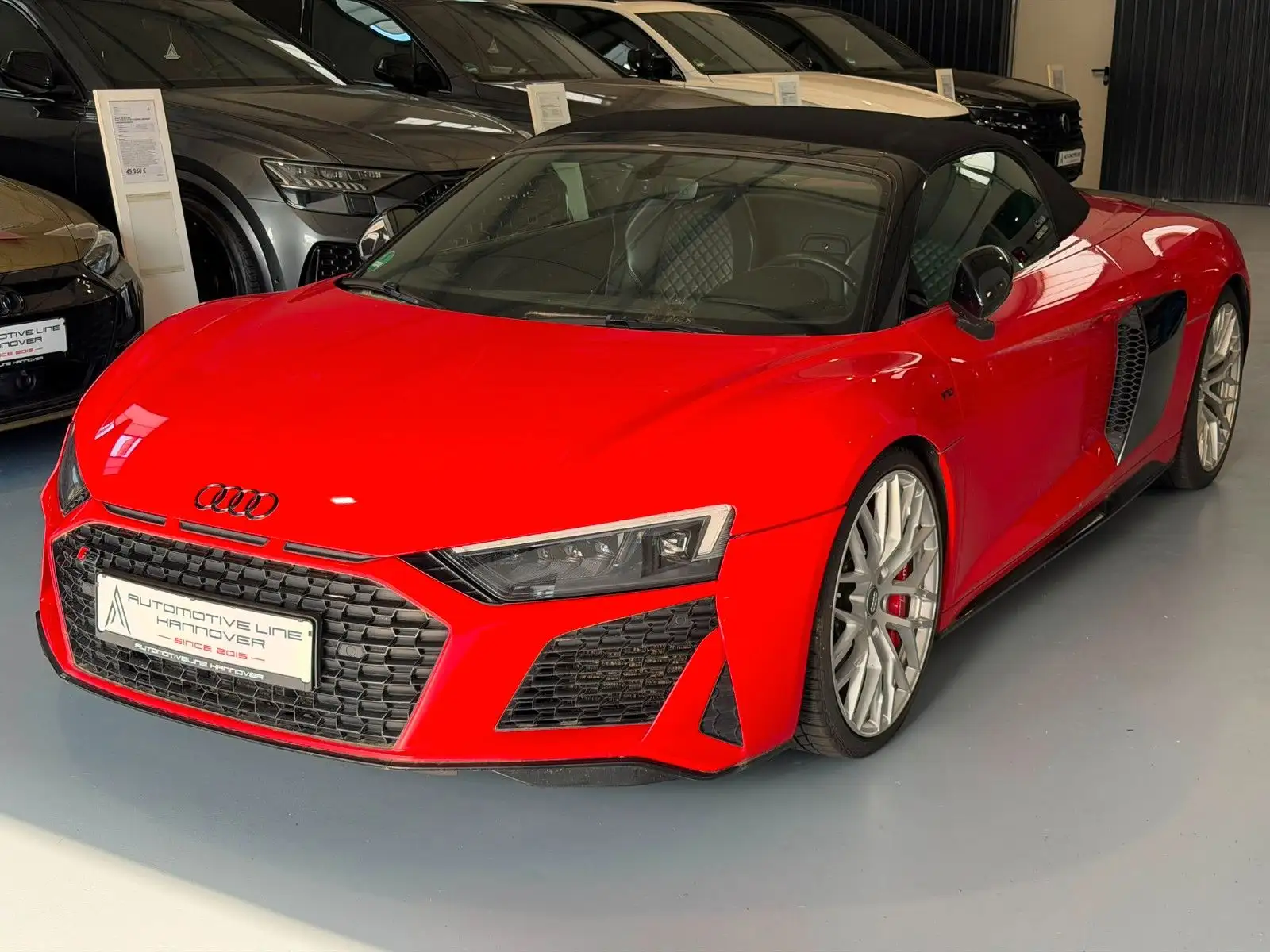 Audi SPYDER V10 QUATTRO PERFORMANCE LASER/B&O/KAME