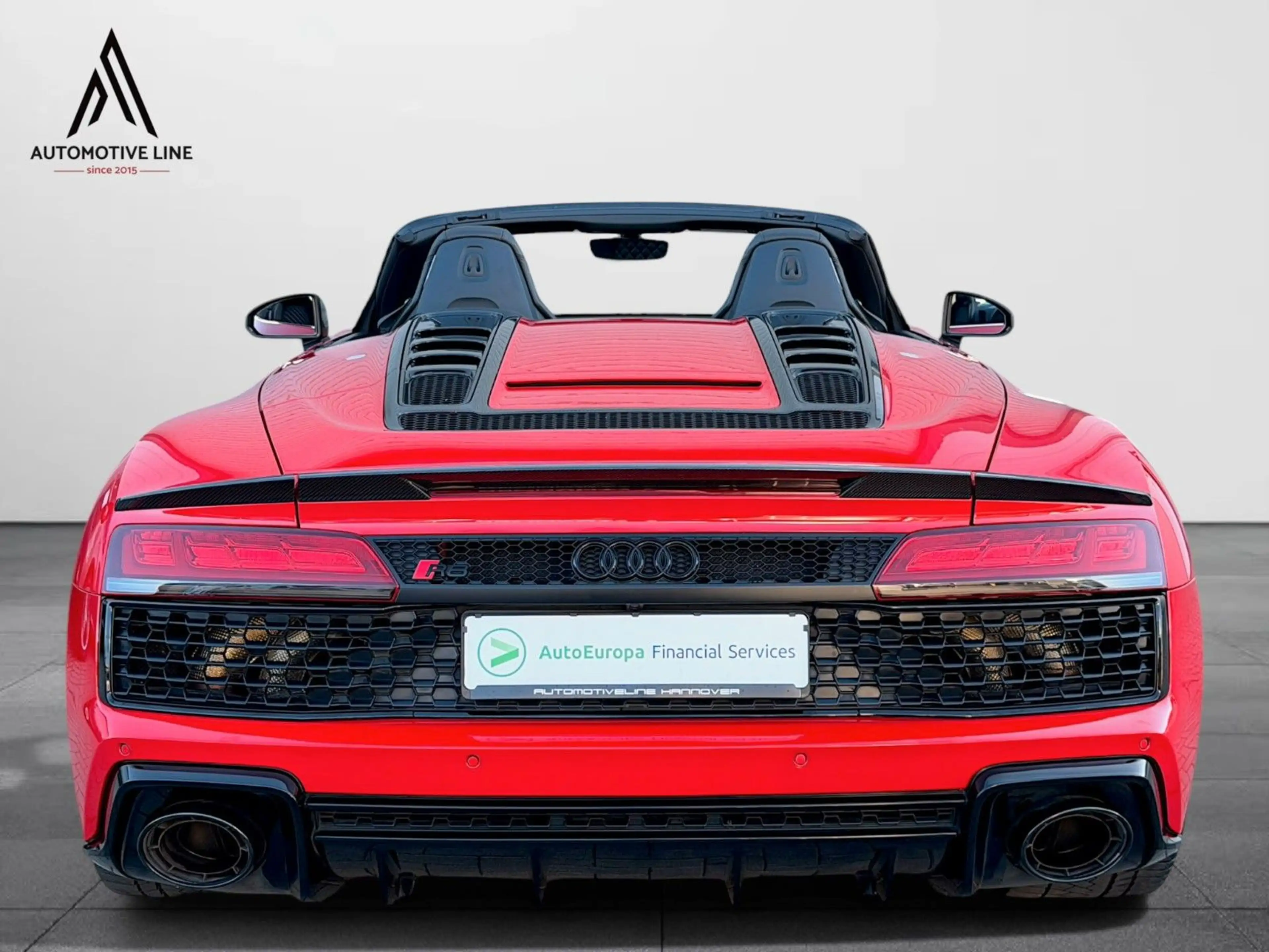 Audi R8 SPYDER V10 QUATTRO PERFORMANCE LASER/B&O/KAME — photo 10