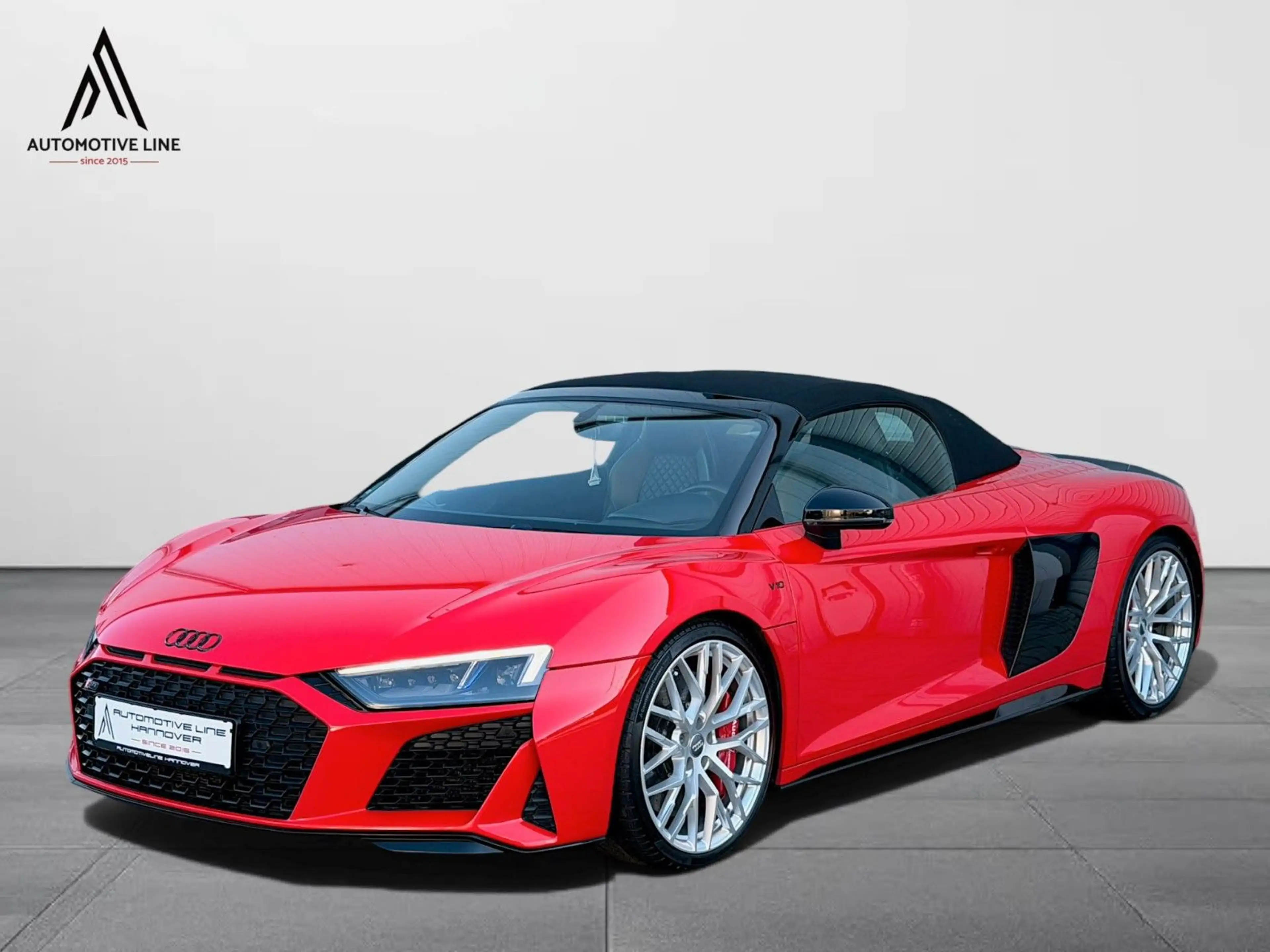 Audi R8 SPYDER V10 QUATTRO PERFORMANCE LASER/B&O/KAME — photo 6