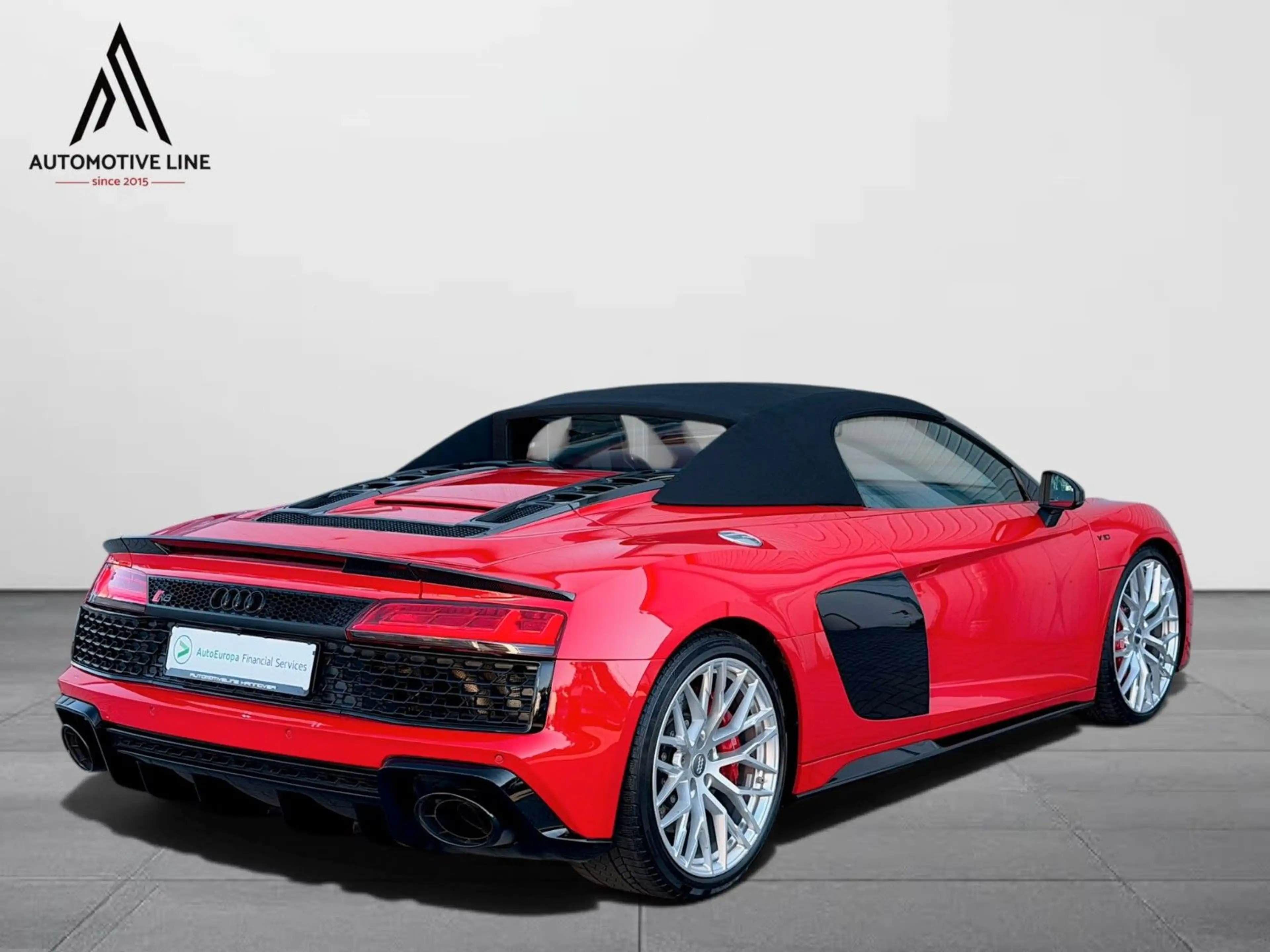 Audi R8 SPYDER V10 QUATTRO PERFORMANCE LASER/B&O/KAME — photo 8