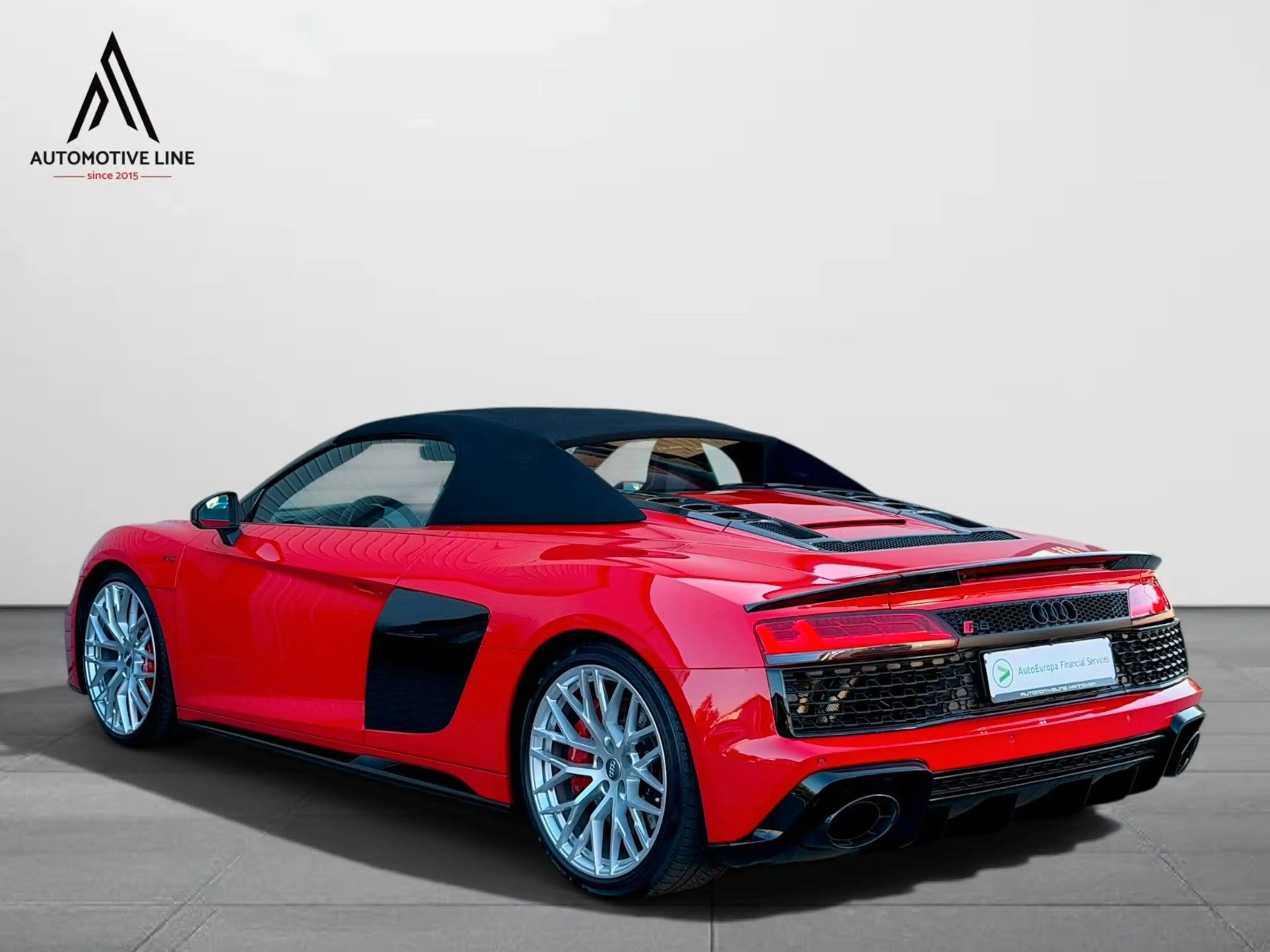 Audi R8 SPYDER V10 QUATTRO PERFORMANCE LASER/B&O/KAME — photo 11