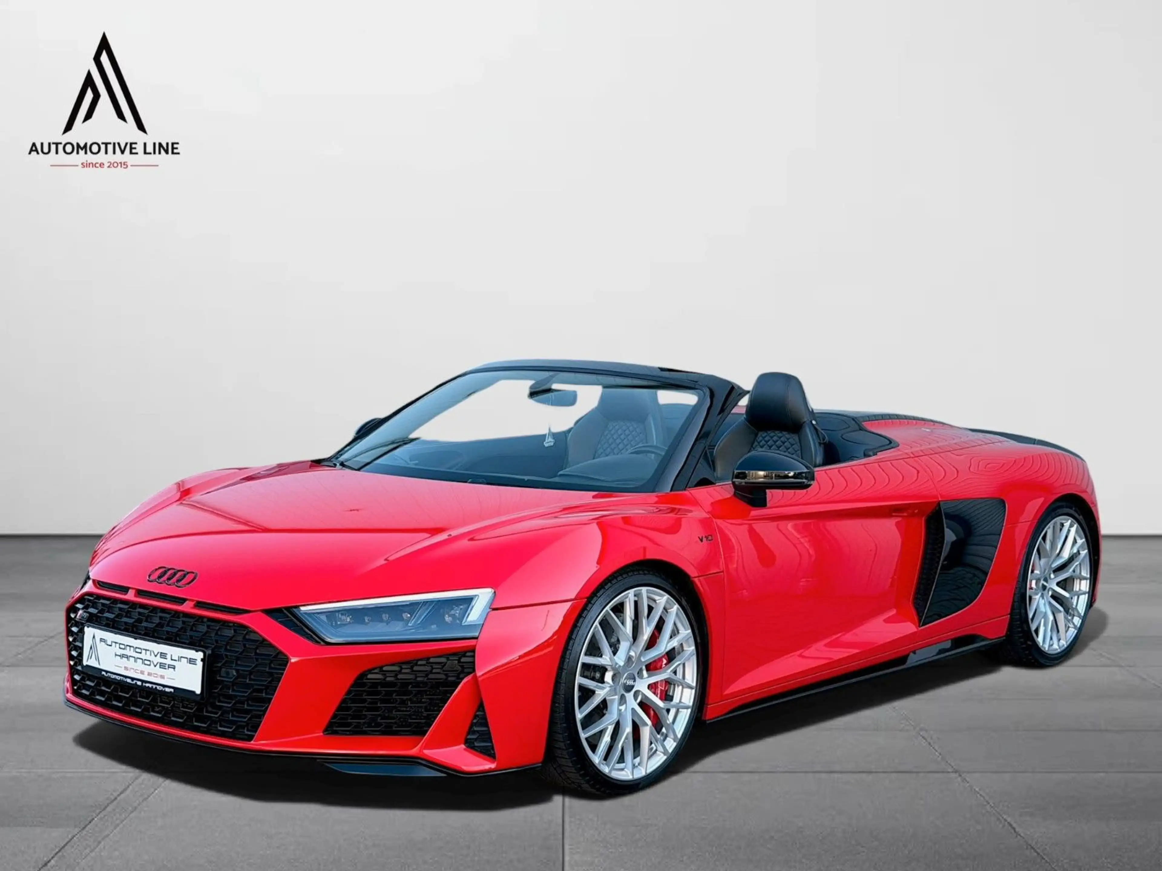 Audi R8 SPYDER V10 QUATTRO PERFORMANCE LASER/B&O/KAME — photo 5