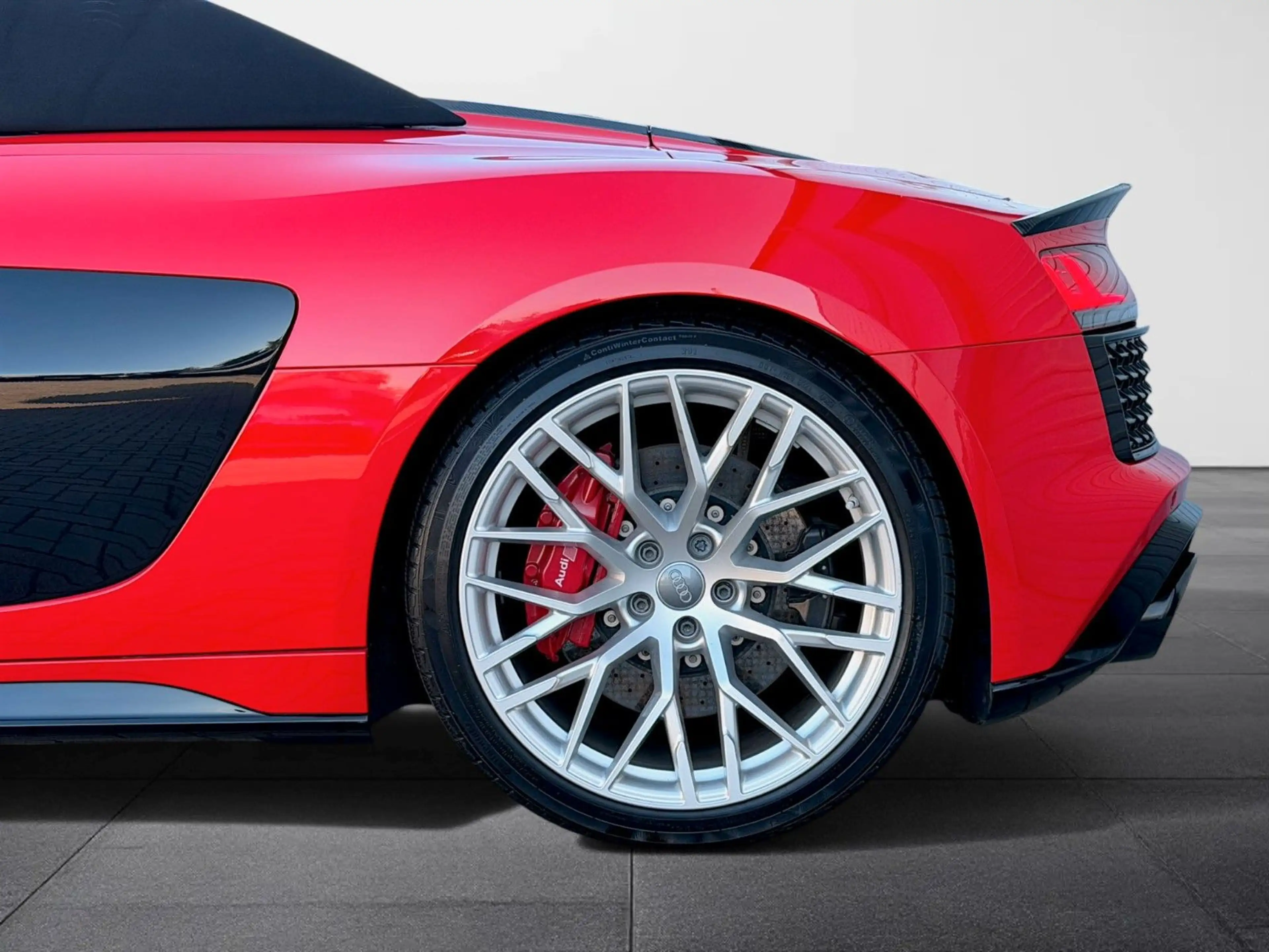 Audi R8 SPYDER V10 QUATTRO PERFORMANCE LASER/B&O/KAME — photo 14