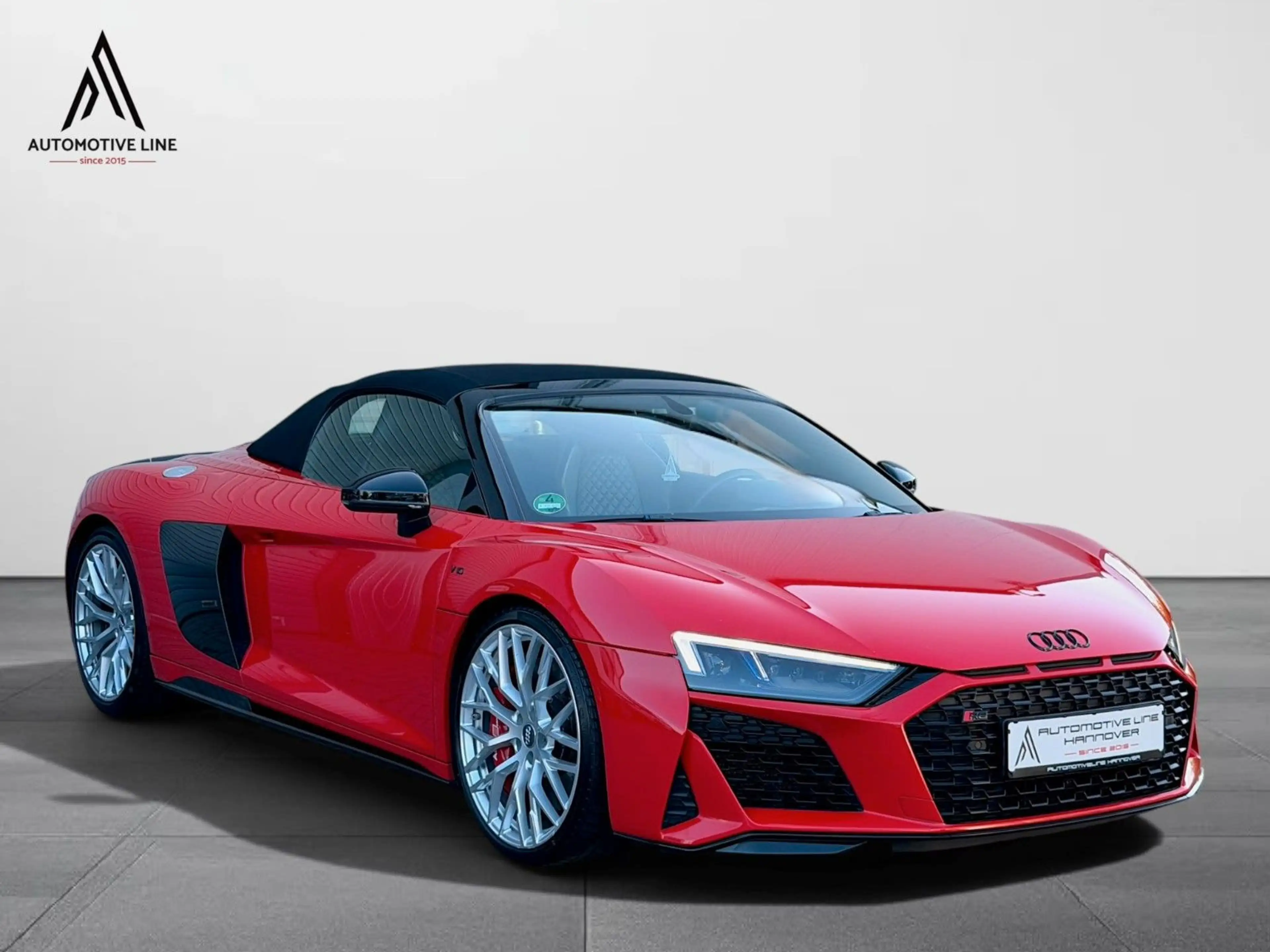 Audi R8 SPYDER V10 QUATTRO PERFORMANCE LASER/B&O/KAME
