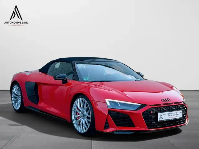 Audi R8 SPYDER V10 QUATTRO PERFORMANCE LASER/B&O/KAME