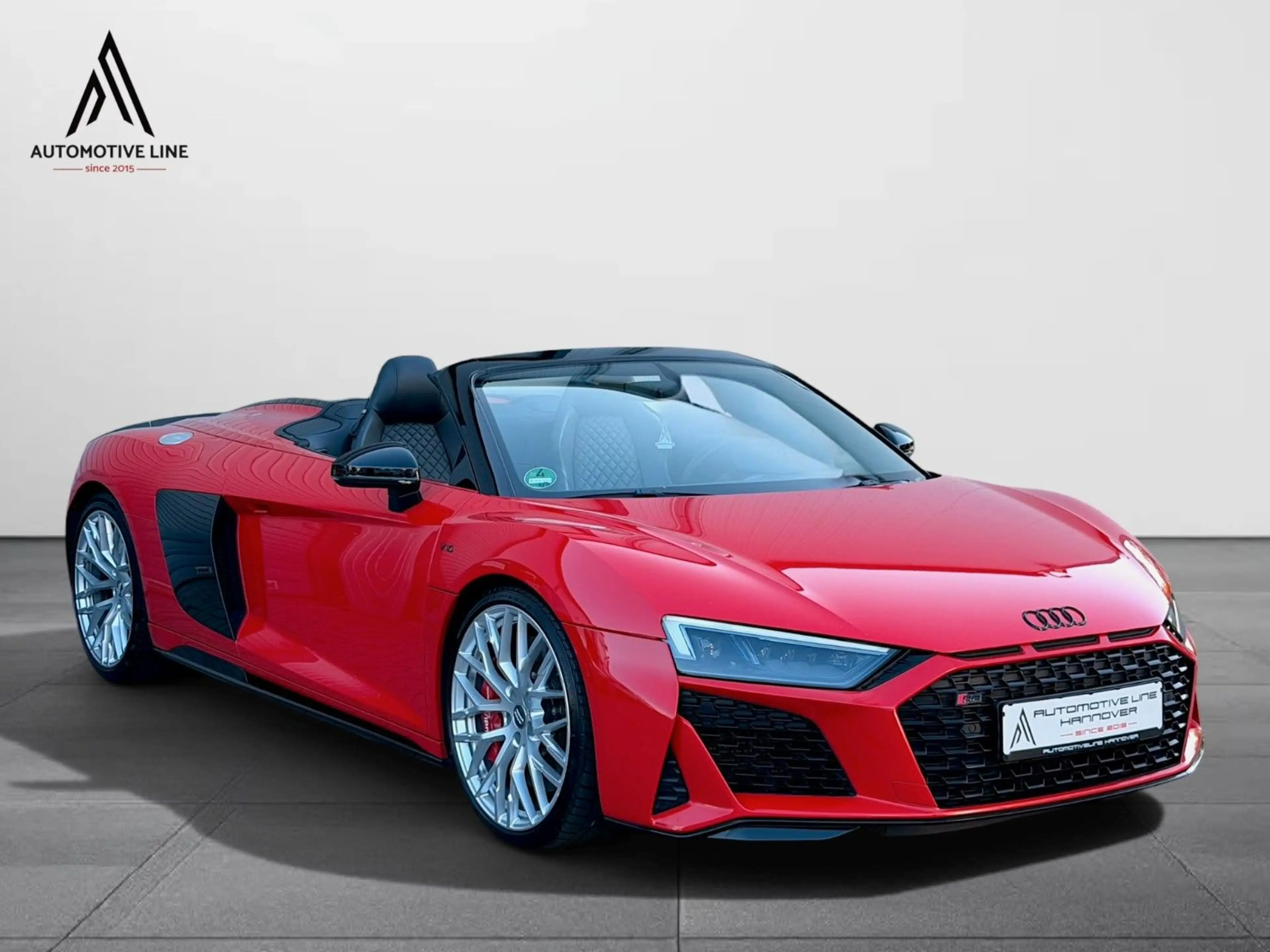 Audi R8 SPYDER V10 QUATTRO PERFORMANCE LASER/B&O/KAME — photo 2
