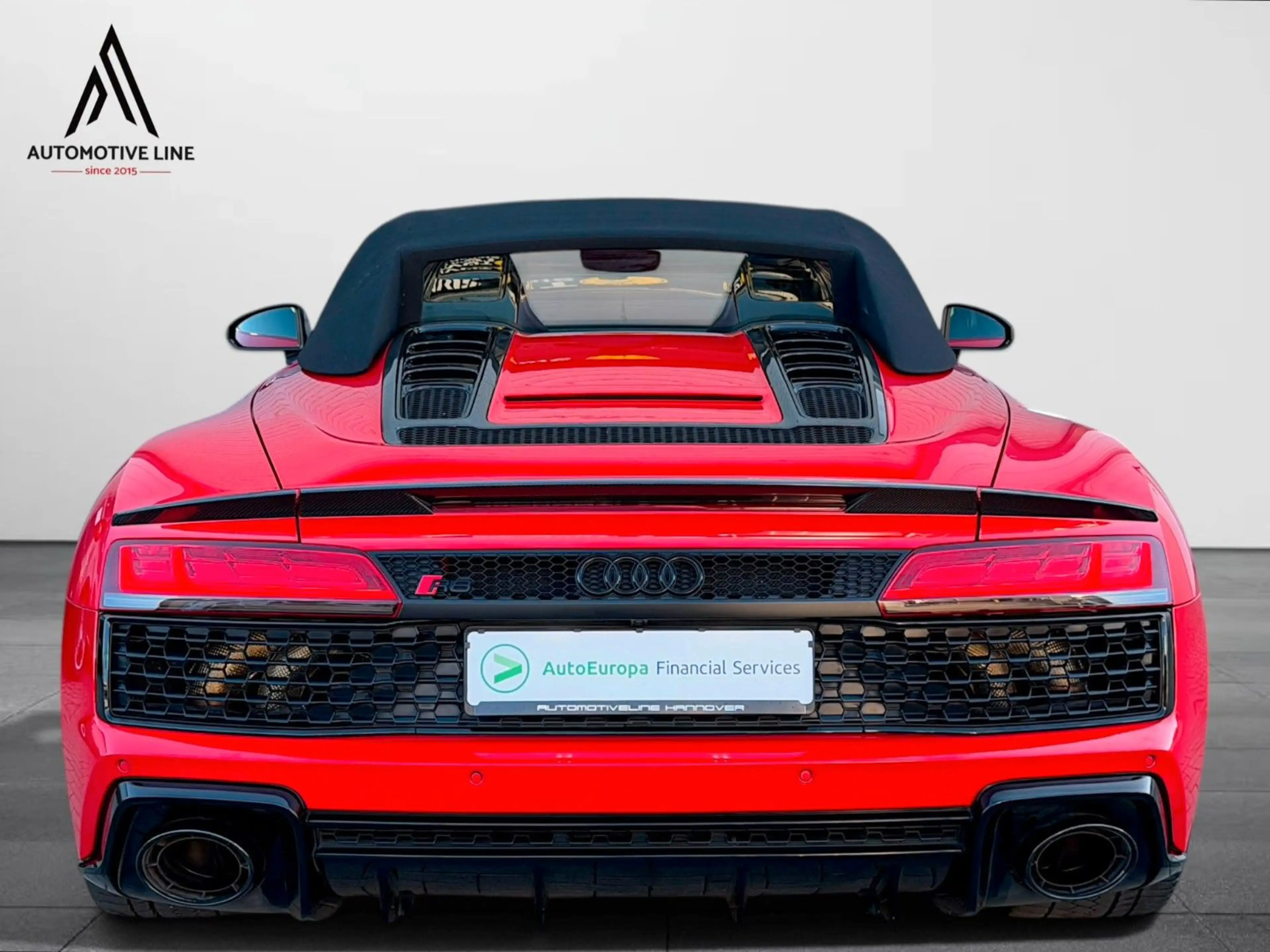 Audi R8 SPYDER V10 QUATTRO PERFORMANCE LASER/B&O/KAME — photo 9