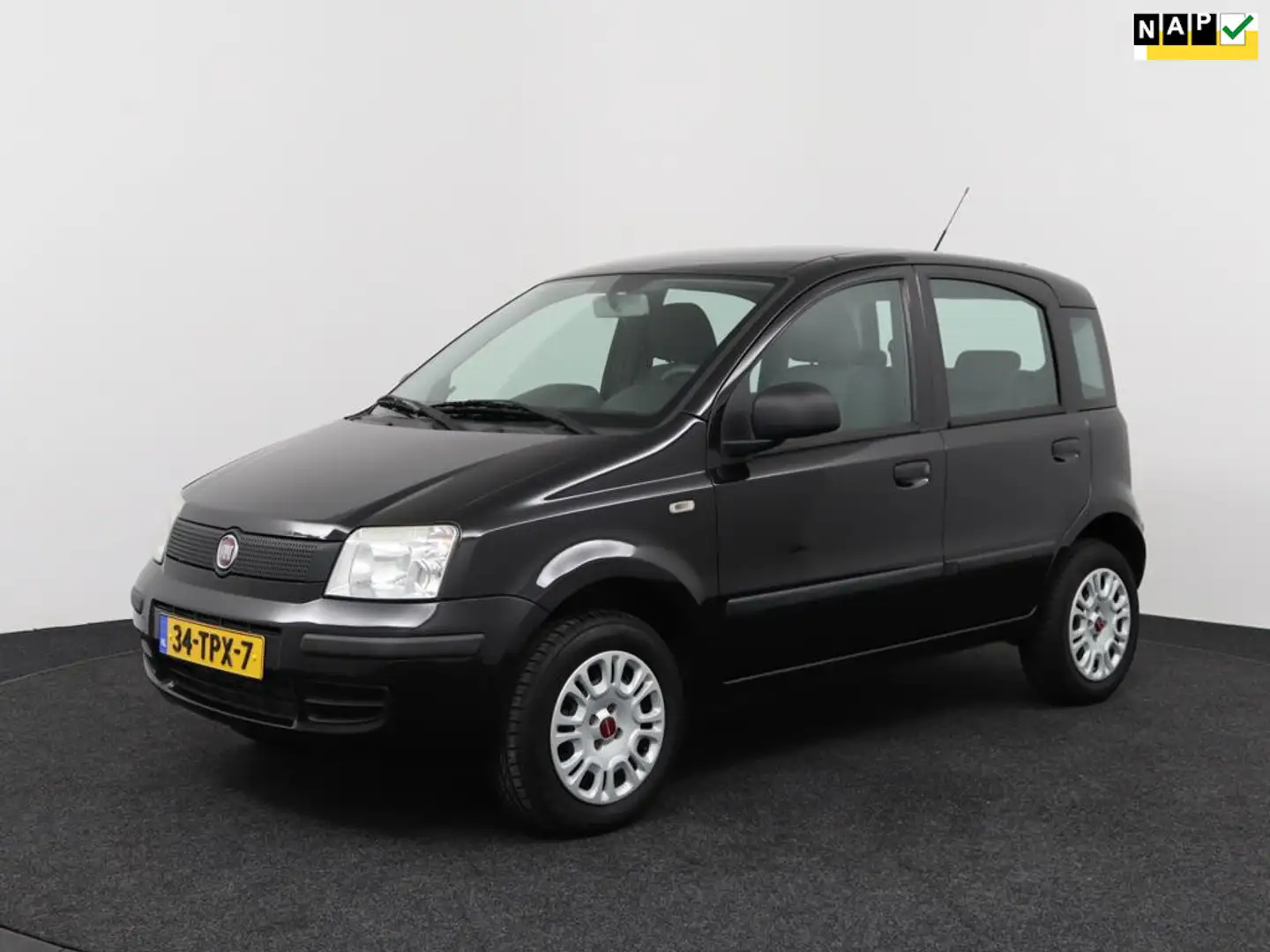 Fiat Panda 1.4 78 Pk CNG / Aardgas Natural power | Airco | El Negro - 1