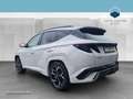 Hyundai TUCSON FL 1.6 T-GDi Plug-in-Hybrid N Line AT 4WD Weiß - thumbnail 4