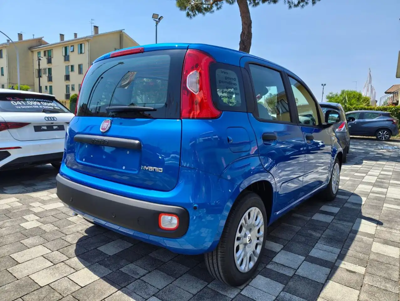 Fiat Panda 1.0 FireFly 70CV S&S Hybrid, миниатюра 4