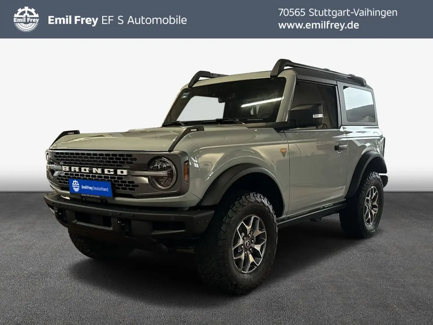 Ford Bronco 2,3 T Badlands 24x 999,-  Leasingrate Hig Gri - 1