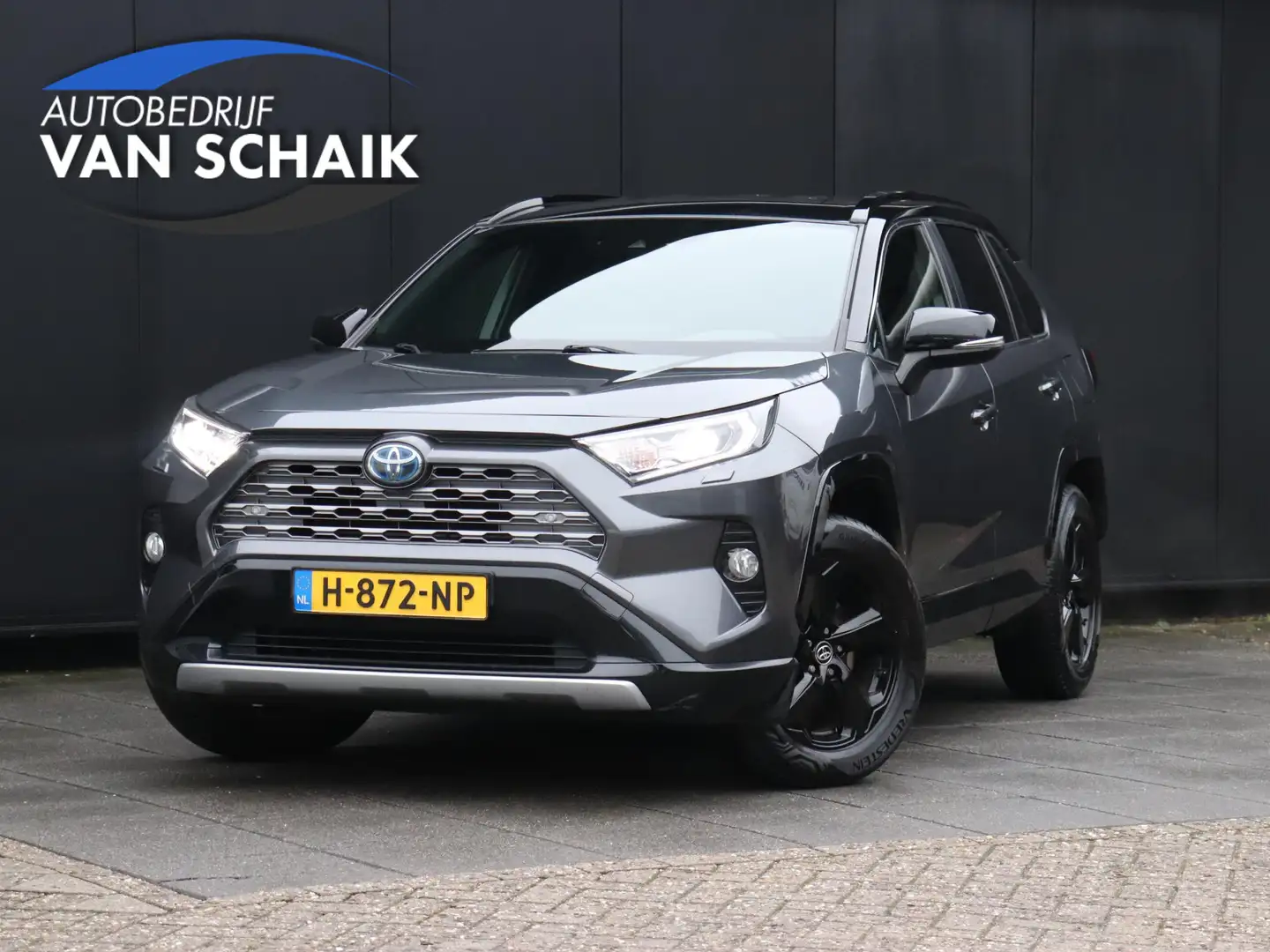 Toyota RAV 4 2.5 Hybrid Style | LEDER | STOEL/STUUR VERW | CRUI Grau - 1