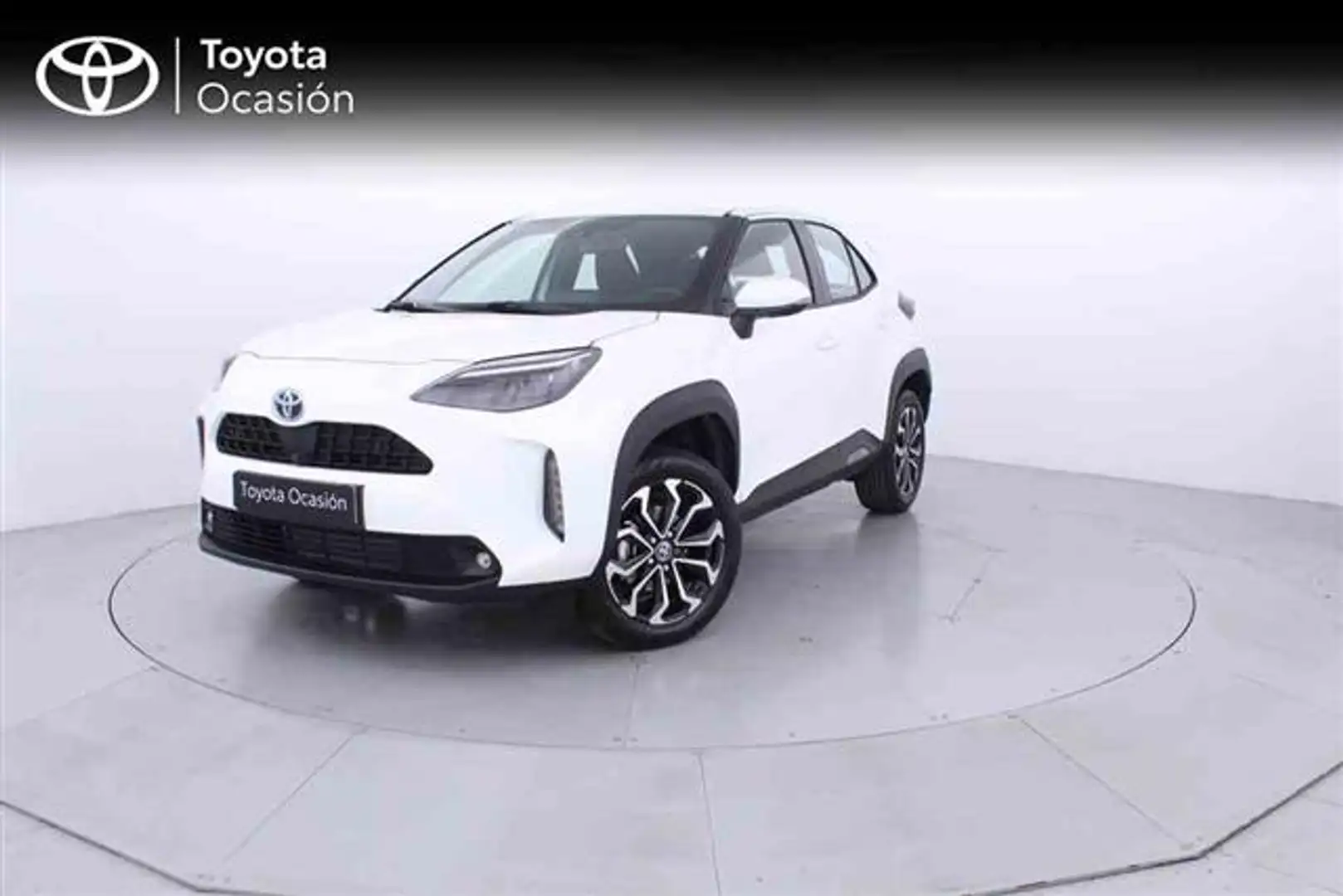 Toyota Yaris Cross 120H Active Tech Blanc - 1