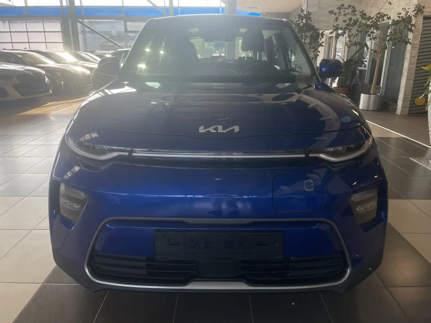 Kia Soul Edition 7 Bi-LED ACC R.Cam Spurassist. Blau - 2