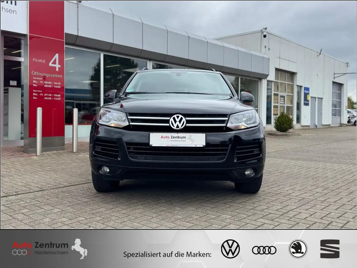 Volkswagen Touareg 3.0 V6 TDI Blue 4M Automatik AHK*NAVI*LEDER Black - 2