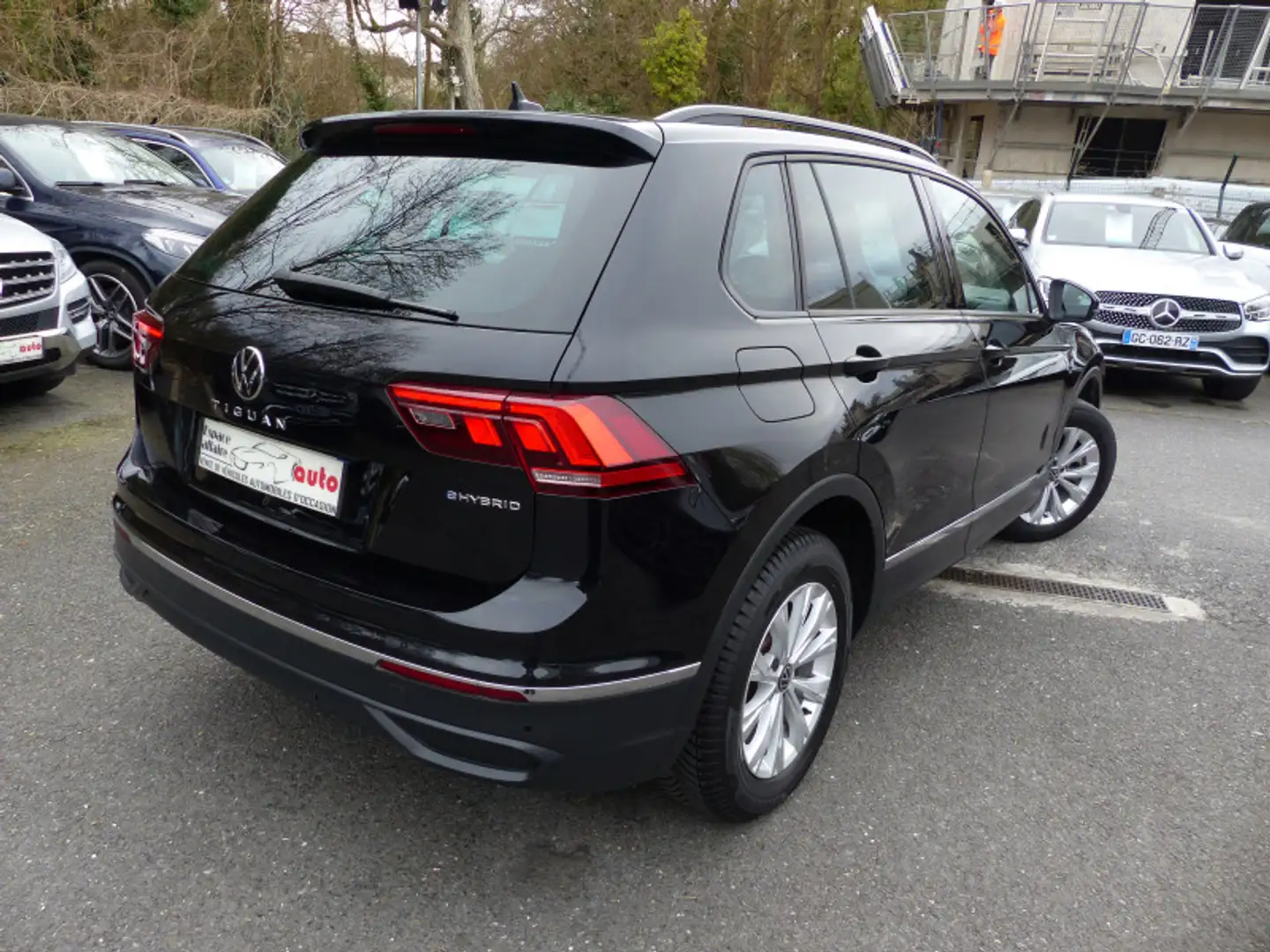 Volkswagen Tiguan 1.4 EHYBRID 245CH LIFE BUSINESS DSG6 Schwarz - 2