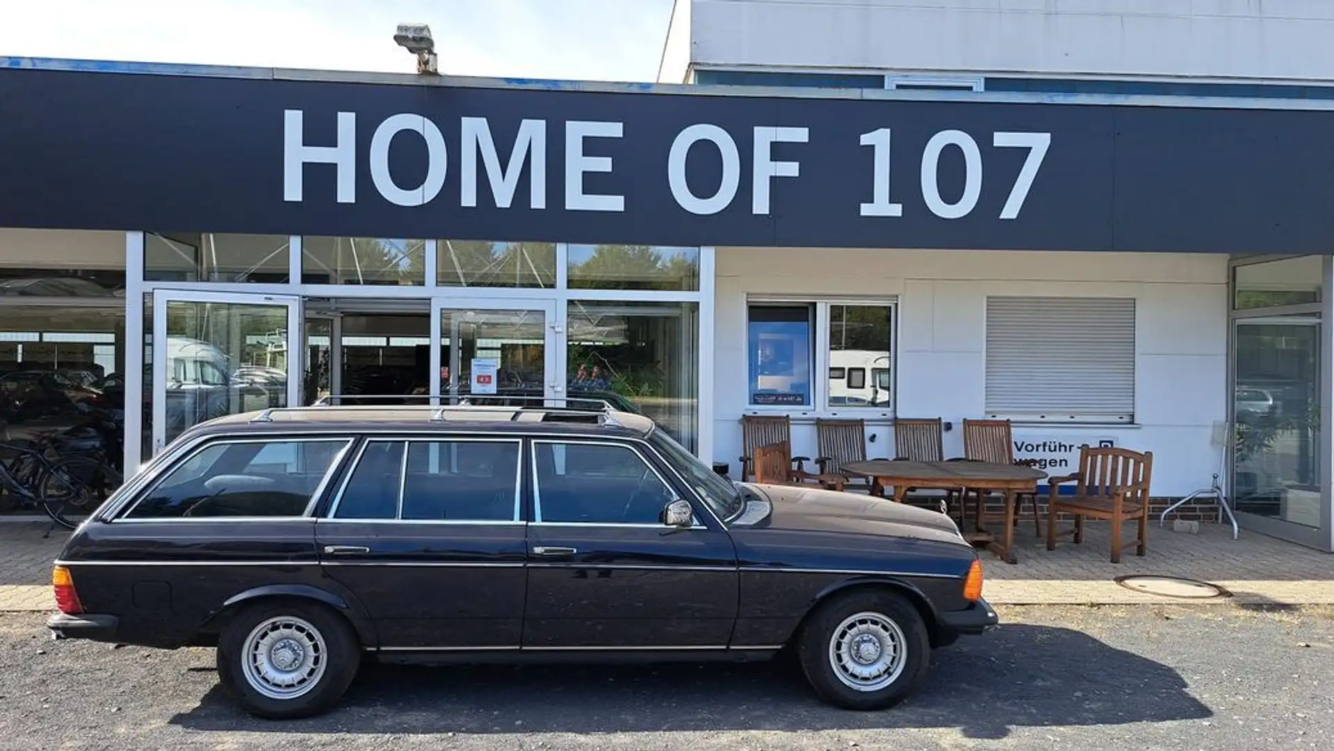 Mercedes-Benz 230 TE Automatik,Klimaautomatik,Schiebedach,e-Fe Blau - 2