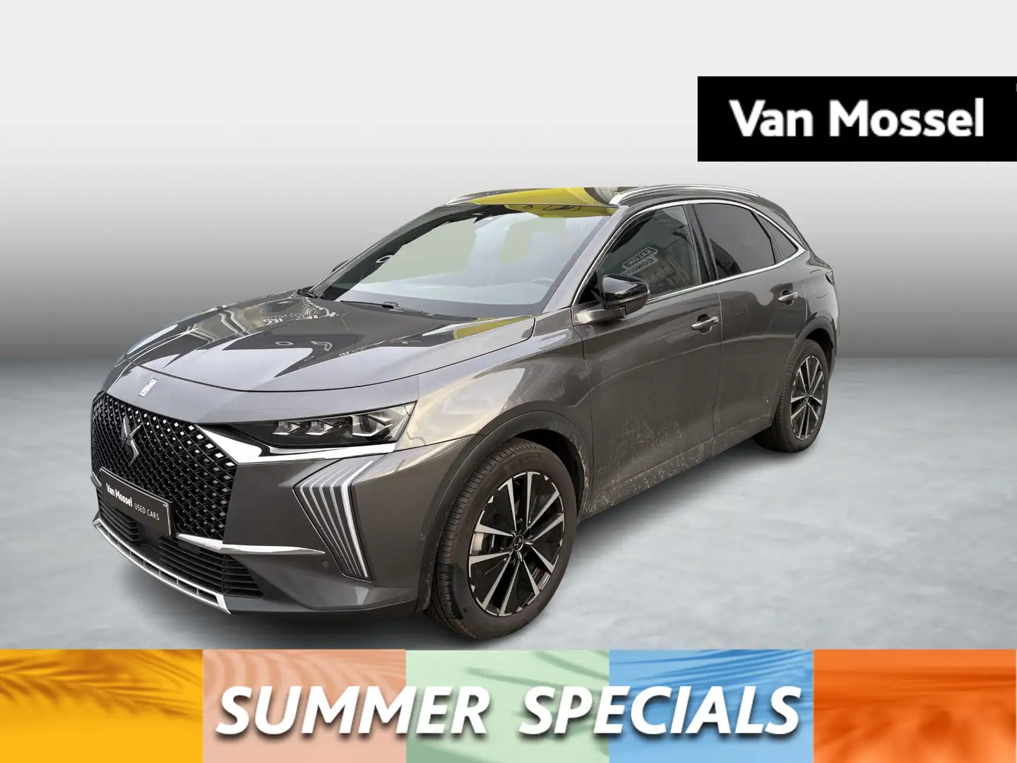 DS Automobiles DS 7 Crossback E-Tense Rivoli Grijs - 1